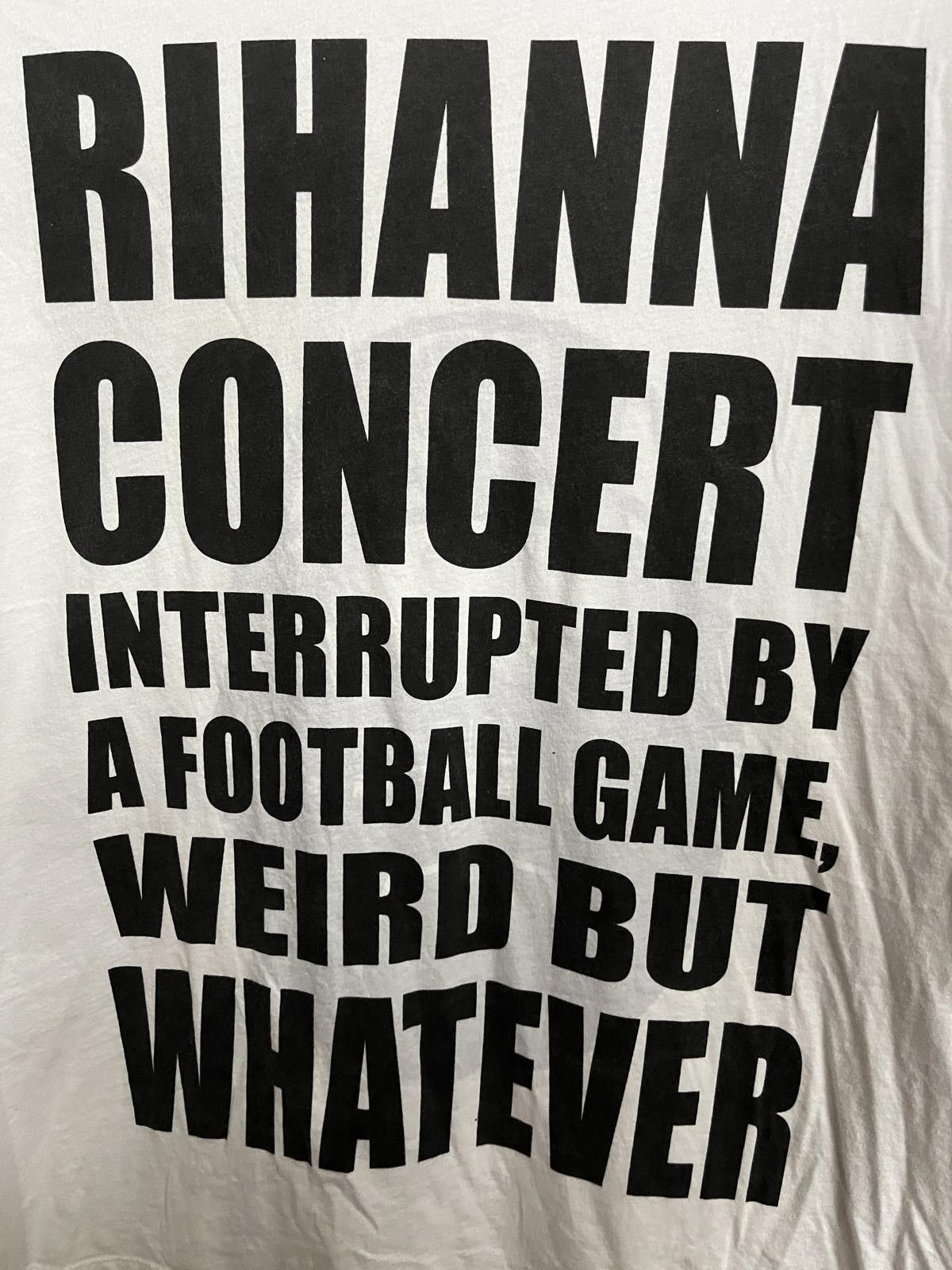 Designer SAVAGE X FENTY: By Rihanna T-shirt Superbowl LVII Show XL Size US XL / EU 56 / 4 - 5 Thumbnail