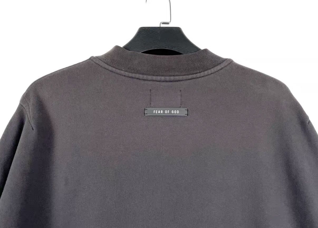 Fear of God Fear Of God 6th Mainline Henley Hoodie J31 Size US XL / EU 56 / 4 - 3 Thumbnail