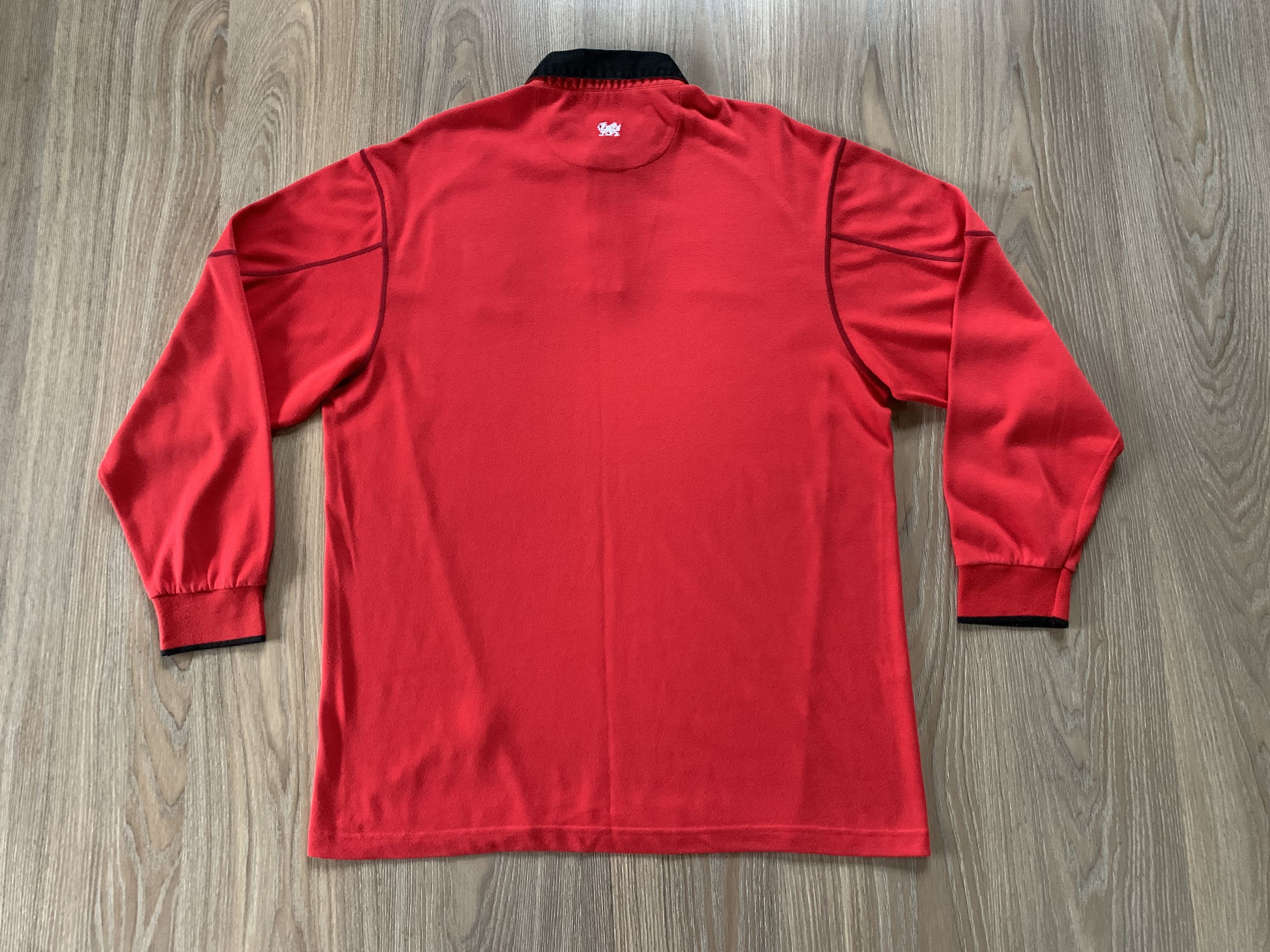 Other Reebok Rockport Wales Rugby WRU Cymru Jersey Long Sleeve Size US M / EU 48-50 / 2 - 3 Thumbnail