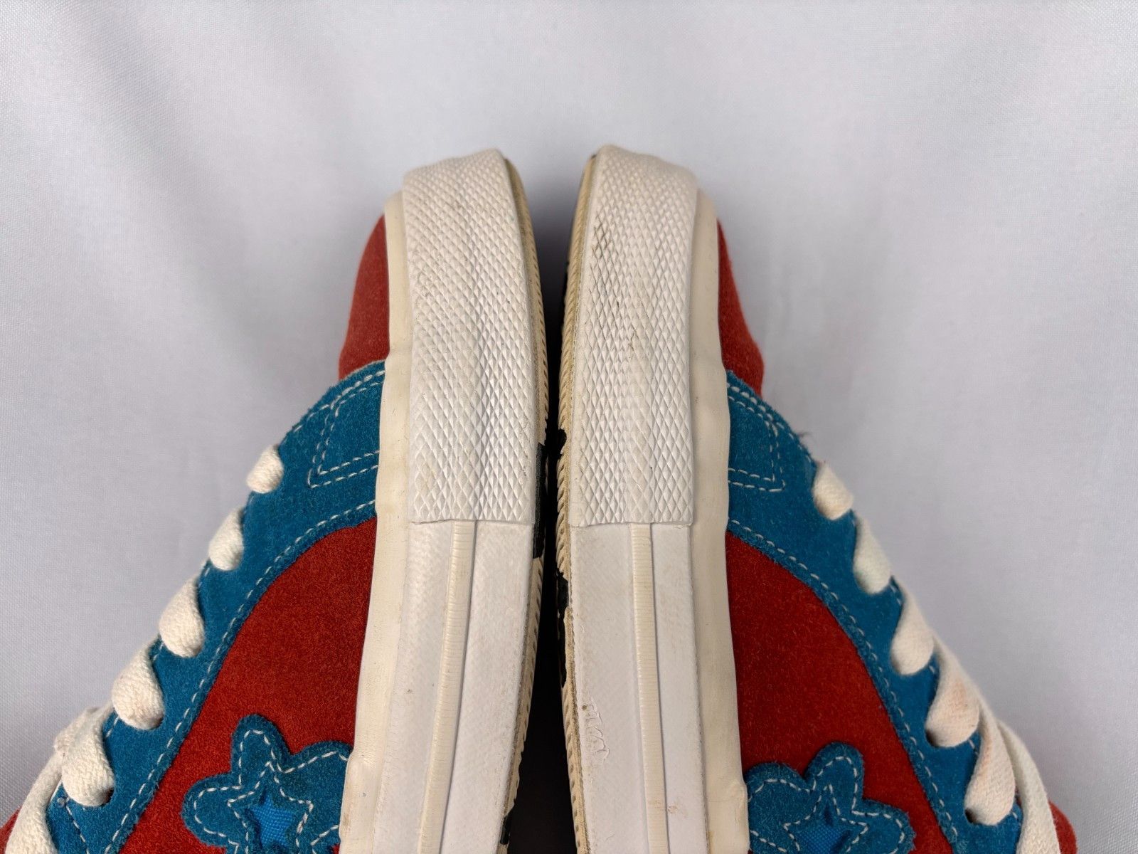Converse × Golf le Fleur Converse x GOLF Le Fleur Suede Shoes US 7 / UK 5 / EUR 37.5 Size US 7 / IT 37 - 11 Thumbnail