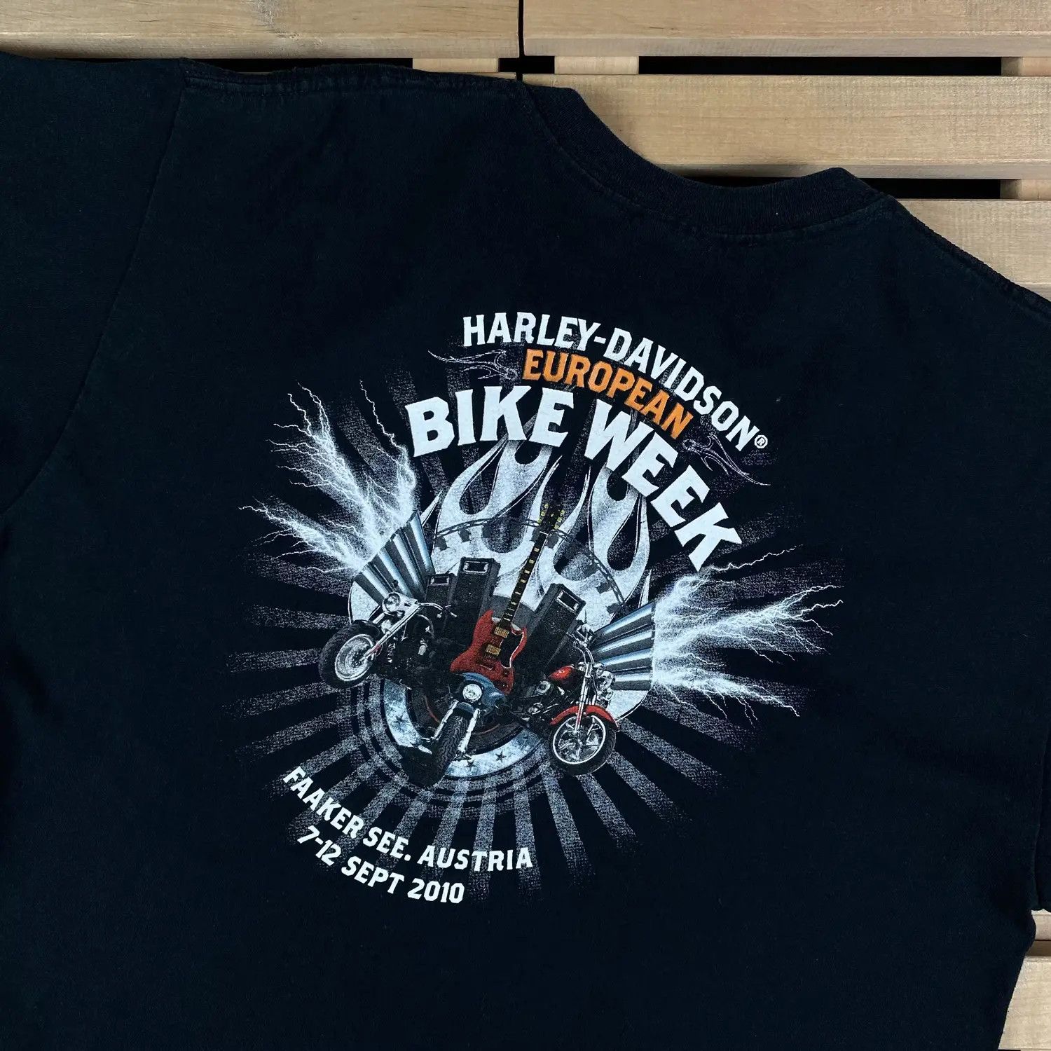 Harley Davidson Mens T-Shirt Harley Davidson Size M Size US M / EU 48-50 / 2 - 5 Thumbnail