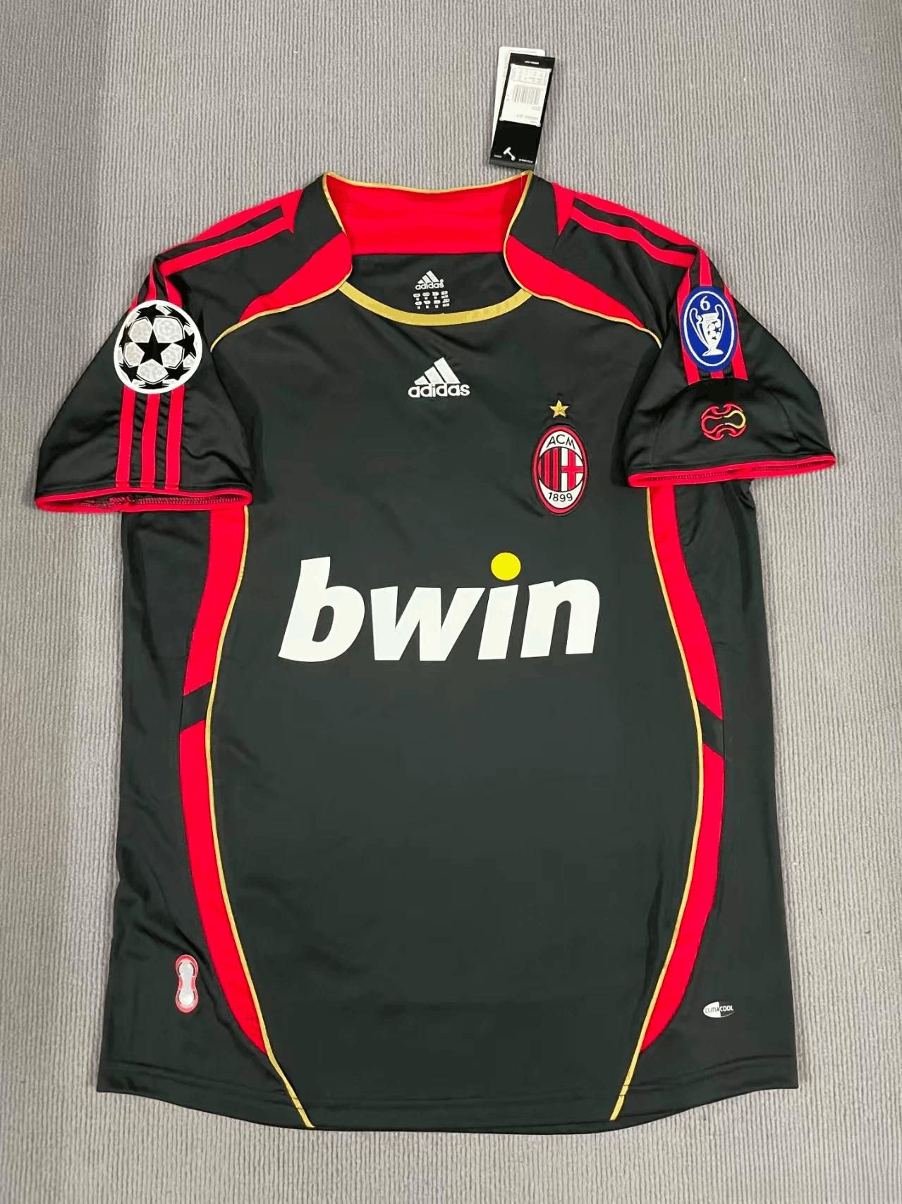 Other 22 Kaka Jersey 2006 07 AC Milan Jersey Size US L / EU 52-54 / 3 - 2 Thumbnail