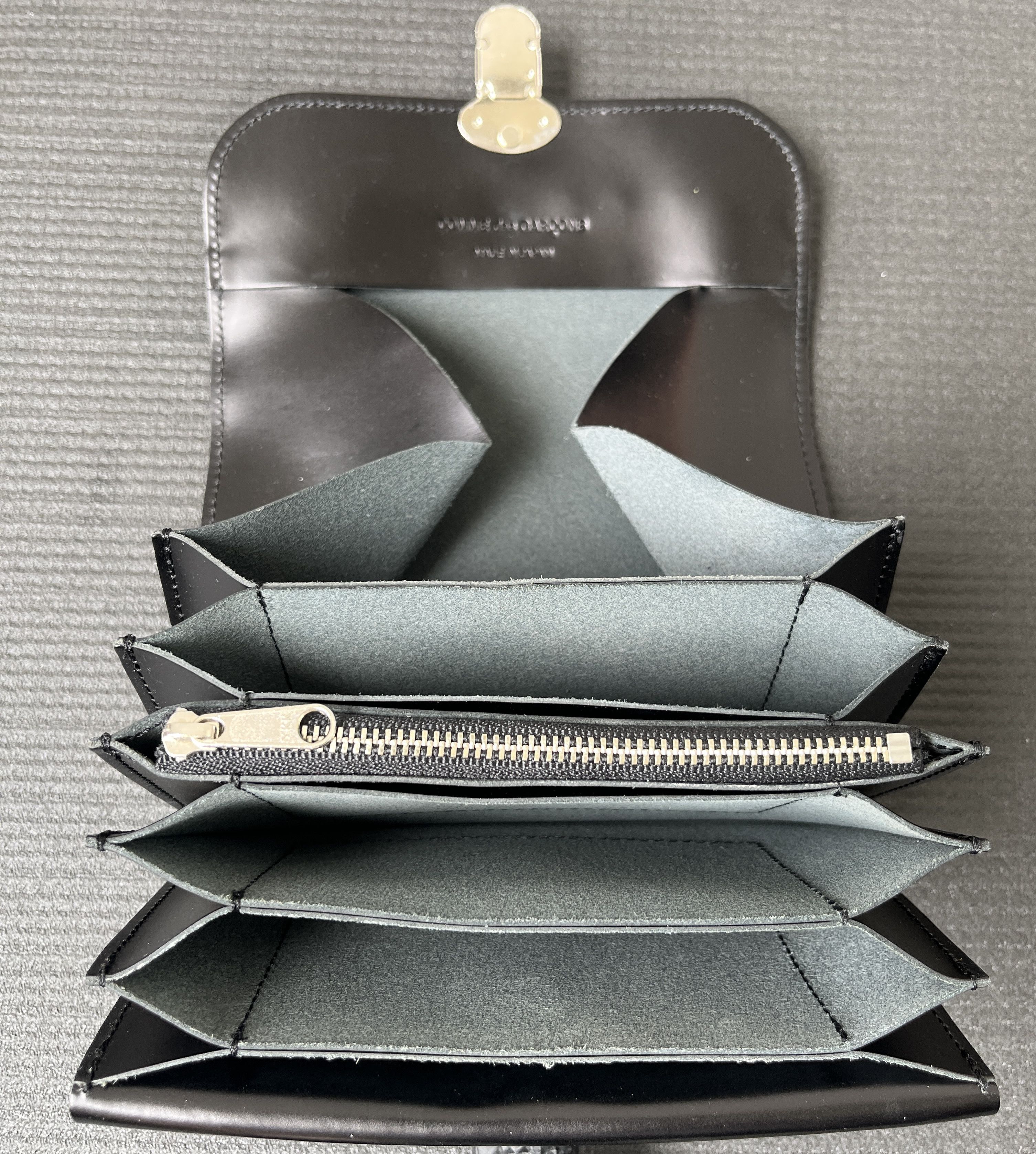 Comme des Garcons Comme des Garcons Studded Leather Clutch Wallet Size ONE SIZE - 5 Thumbnail