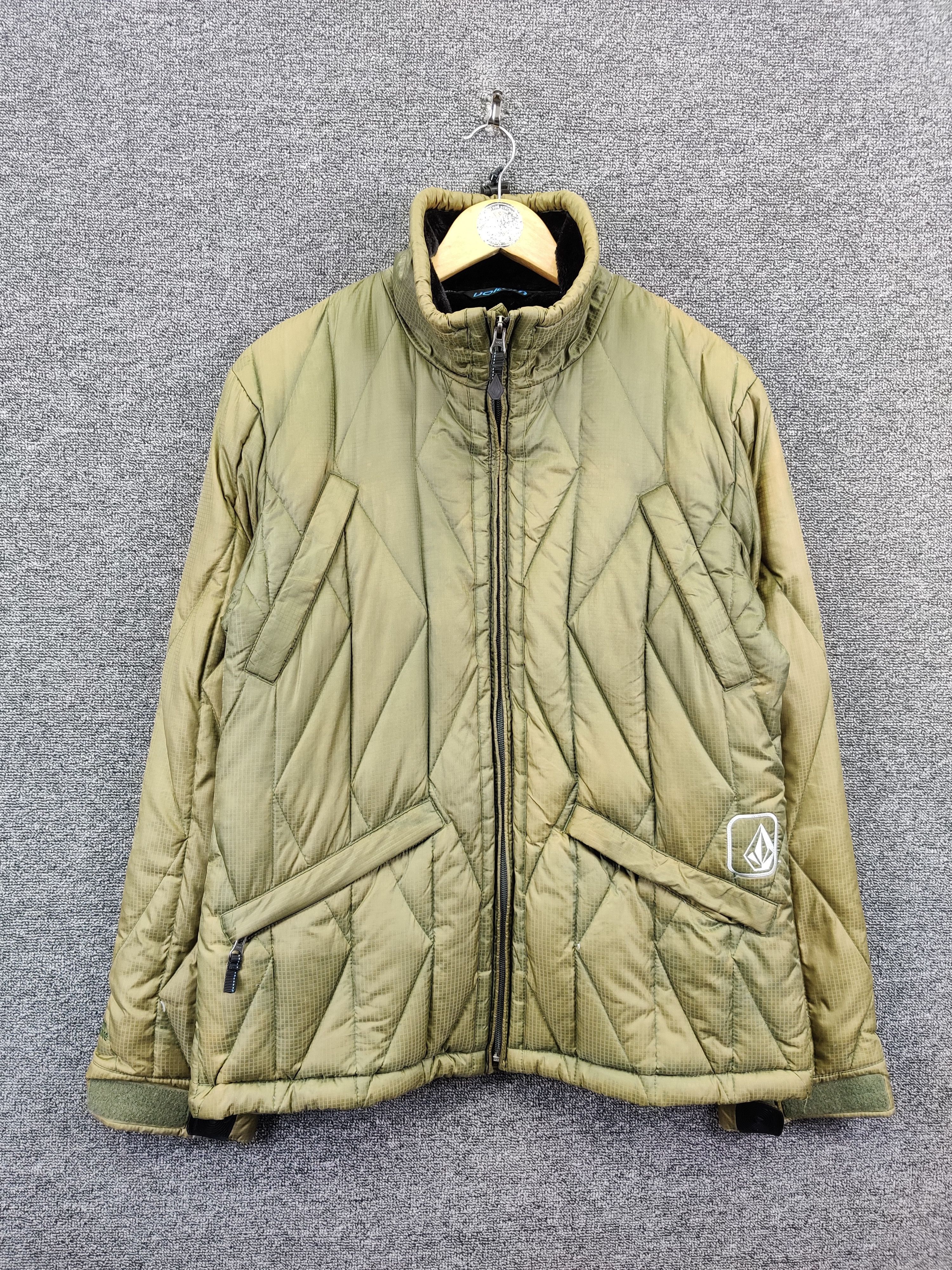 Vintage Volcom Snowboarding Down Puffer Jacket
