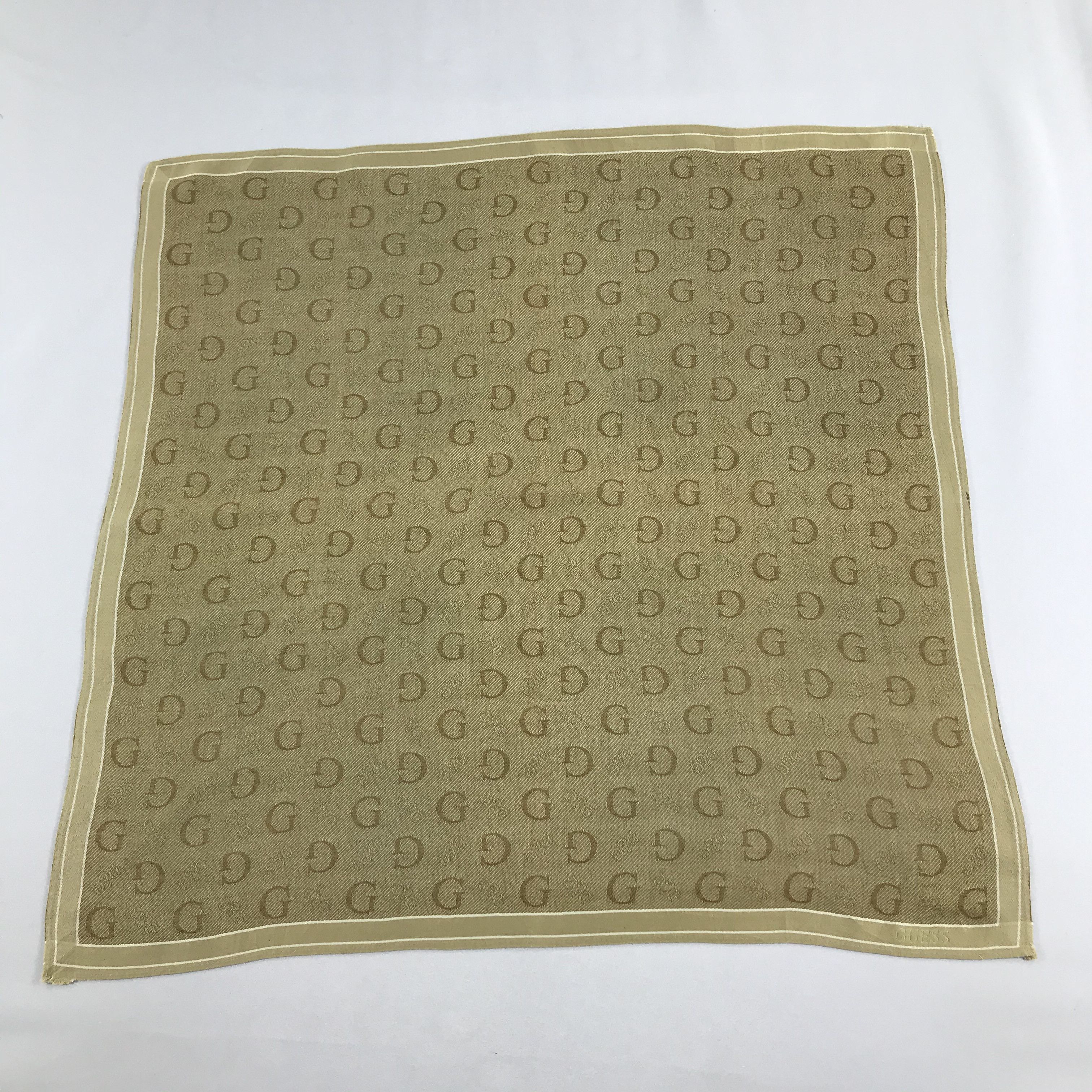 Guess Guess Monogram Handkerchief Neckerchief Bandana H794 Size ONE SIZE - 2 Thumbnail