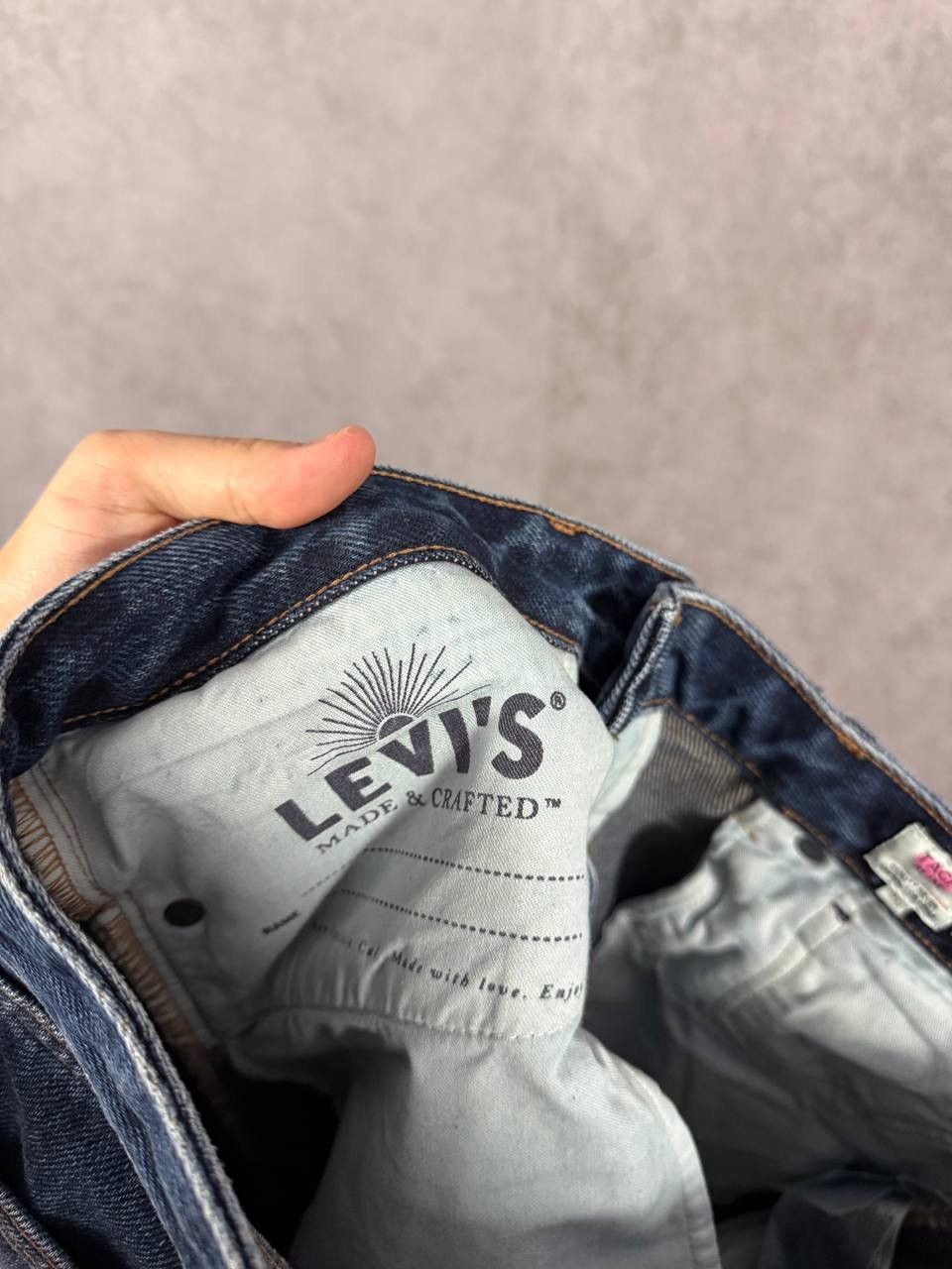 Levi's Made & Crafted Levi’s Made & Crafted designer selvedge jeans Size US 34 / EU 50 - 11 Thumbnail