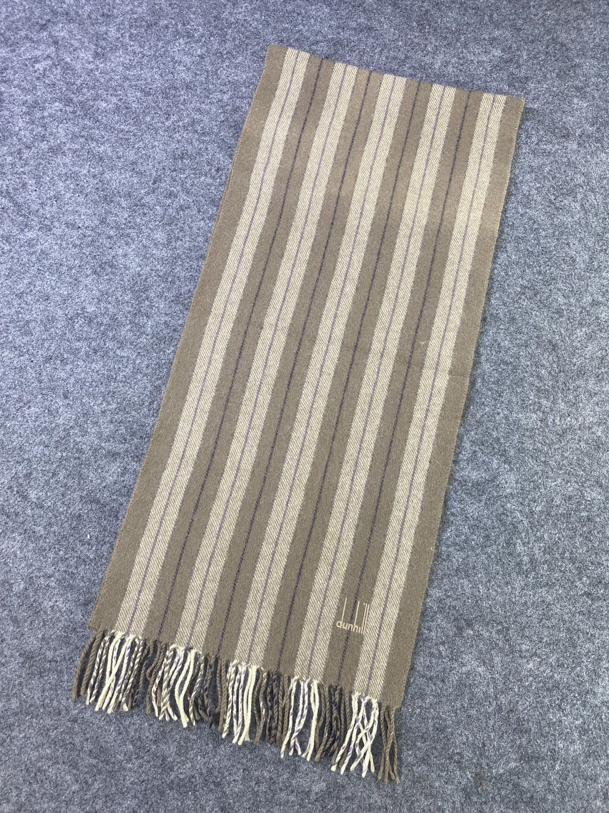 Vintage Dunhill Scarf / Muffler / Neckwear -T997 Size ONE SIZE - 3 Thumbnail