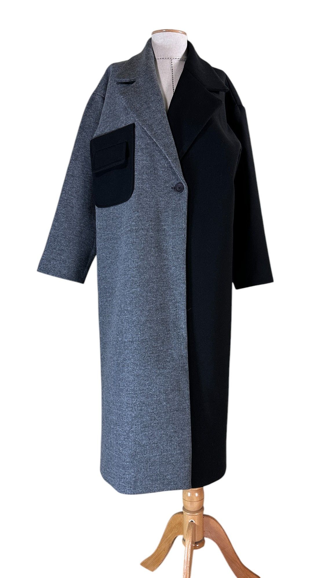 Other Osa Coat Two Tone Size S / US 4 / IT 40 - 1 Thumbnail