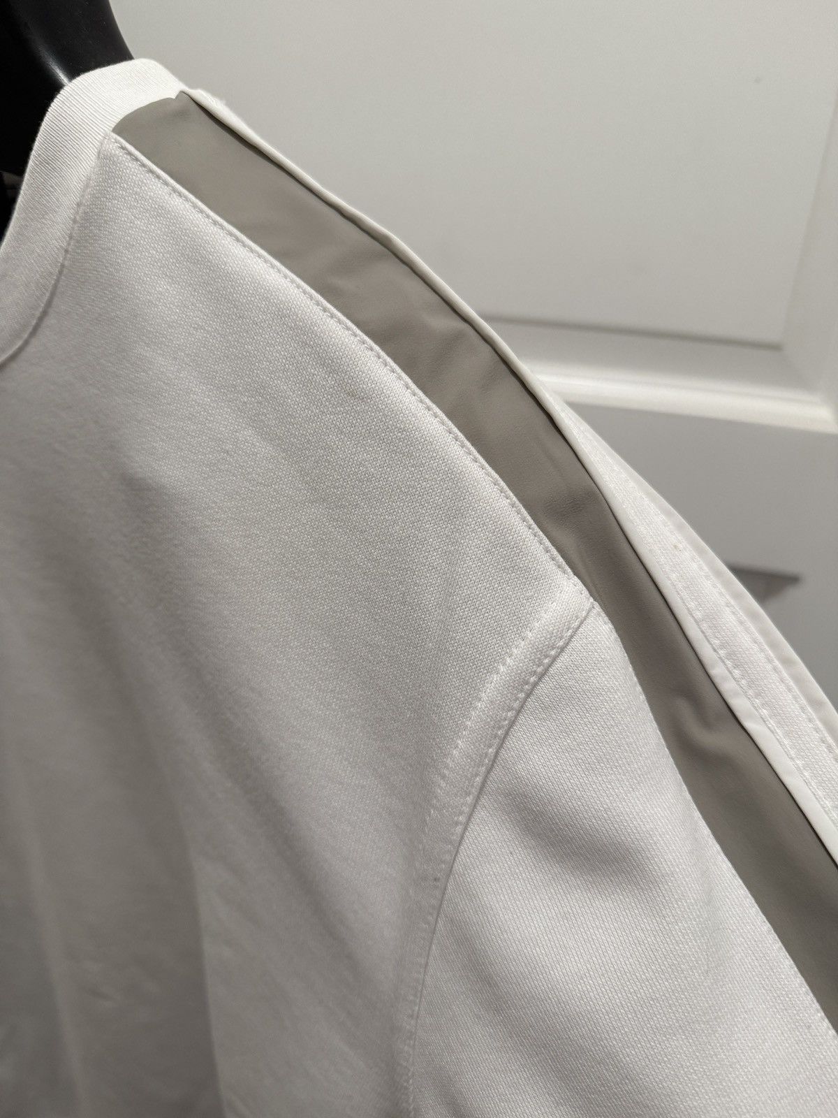 Hermes Hermes WHITE/GREY mens Run H crewneck sweatshirt Size US XL / EU 56 / 4 - 4 Thumbnail