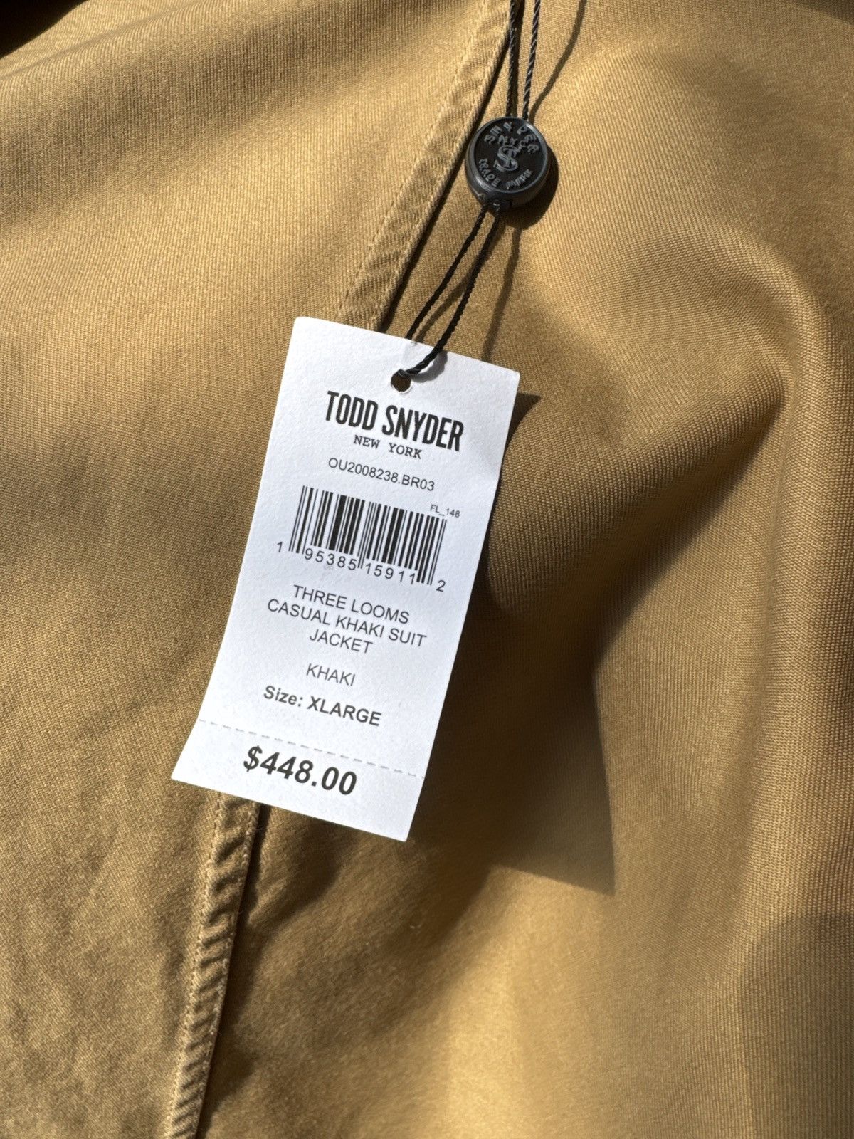 Todd Snyder Todd Snyder Xl Size US XL / EU 56 / 4 - 5 Thumbnail