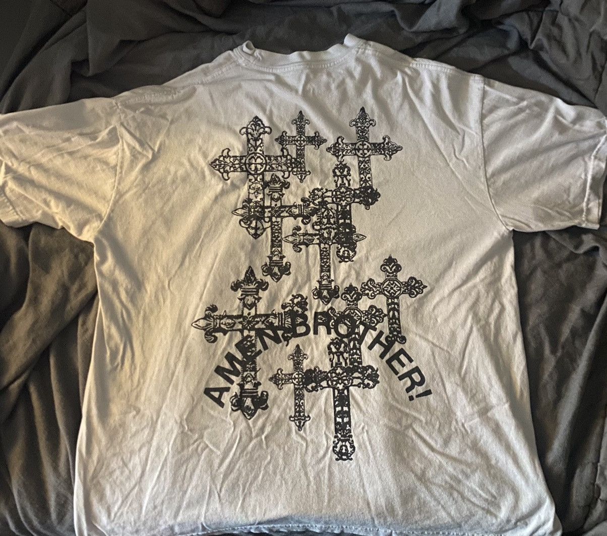 Rap Tees JPEGmafia Amen, Brother! T Shirt Size US XXL / EU 58 / 5 - 2 Thumbnail
