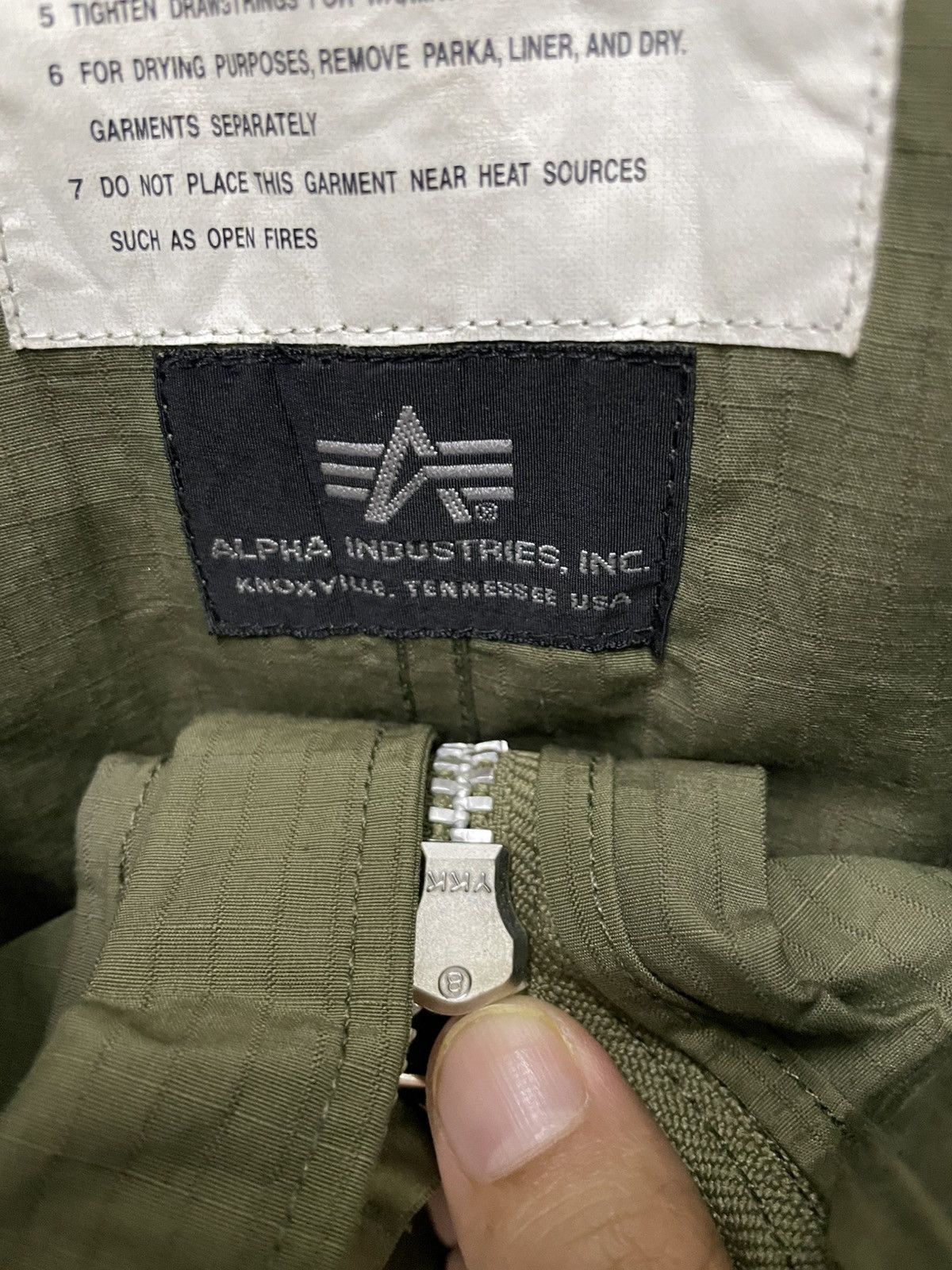 Alpha Industries Vintage Alpha Industries M-51 Military Parka Jacket Size US L / EU 52-54 / 3 - 5 Thumbnail
