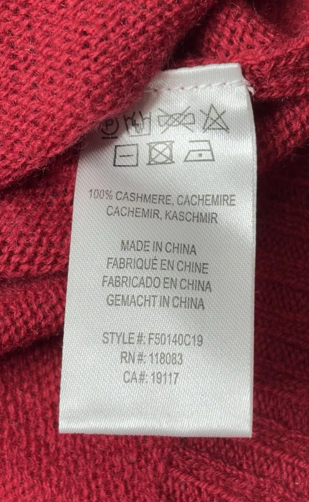 Other Minnie Rose Cashmere Sweater Women's XS Fringe Crew Neck Size XS / US 0-2 / IT 36-38 - 3 Thumbnail