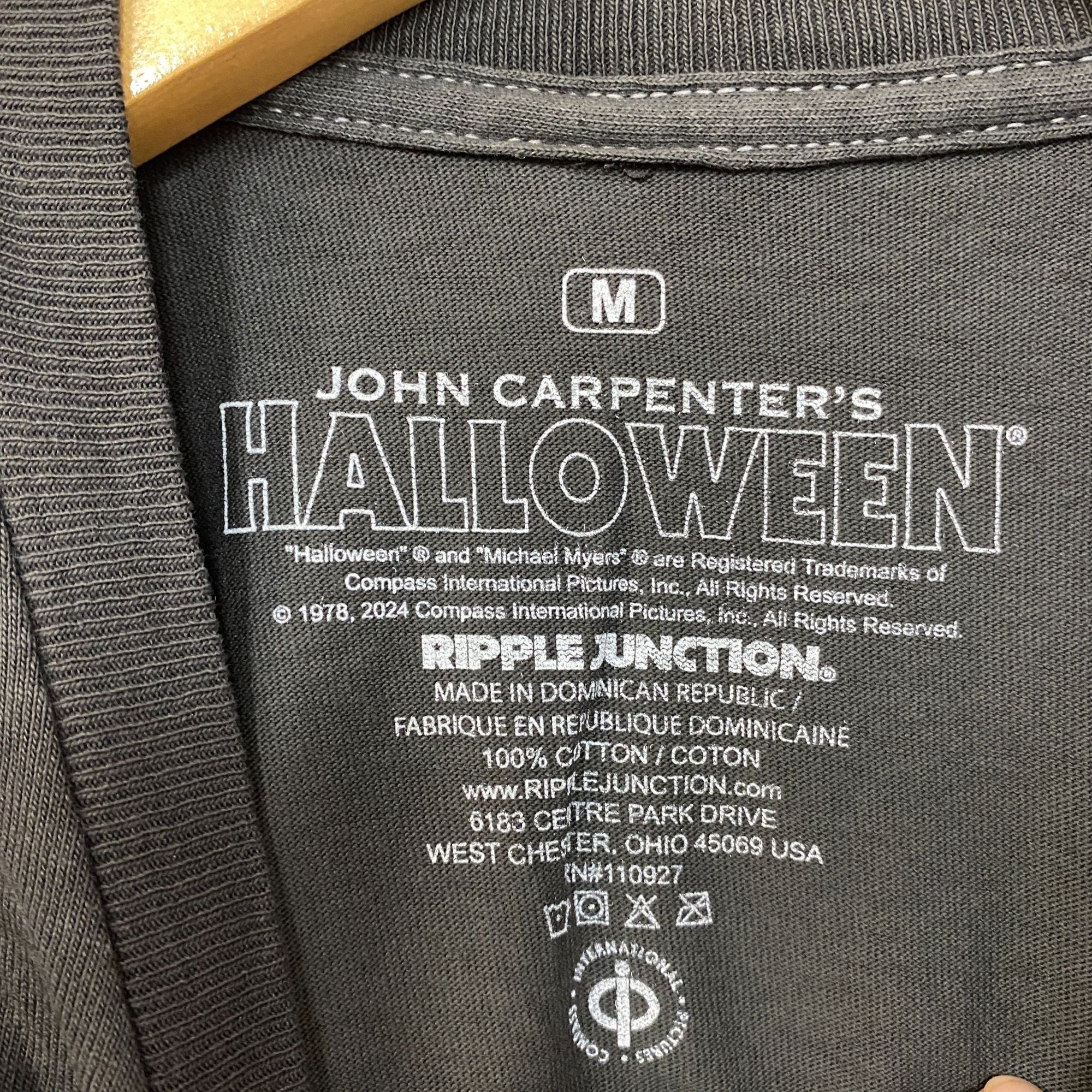 Ripple Junction John Carpenter's Halloween Michael Myers Racing 78 T-Shirt M Size US M / EU 48-50 / 2 - 4 Thumbnail