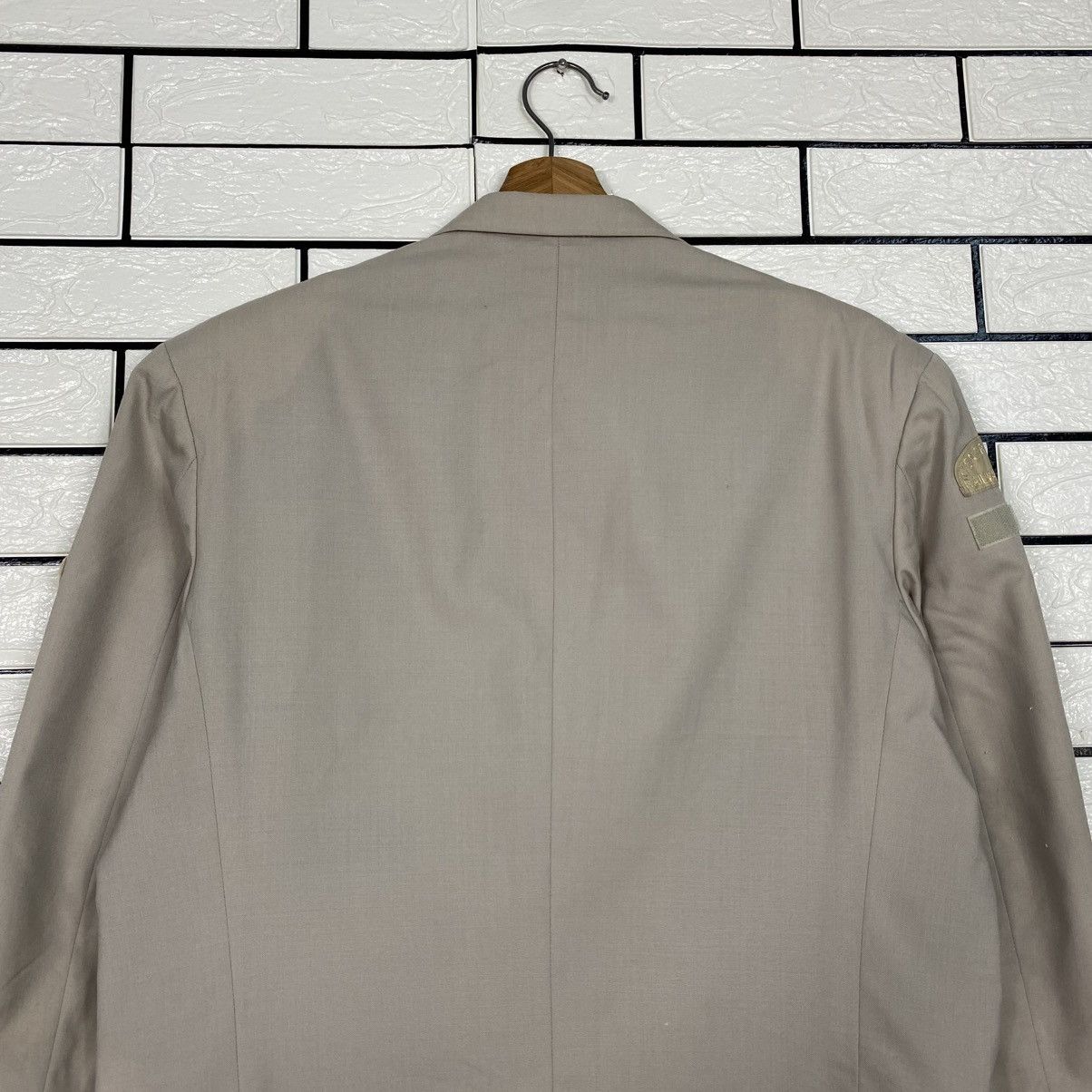 Yohji Yamamoto 📌Vintage Coats Jacket Yohji Yamamoto Central Japan Railway Size US M / EU 48-50 / 2 - 10 Thumbnail
