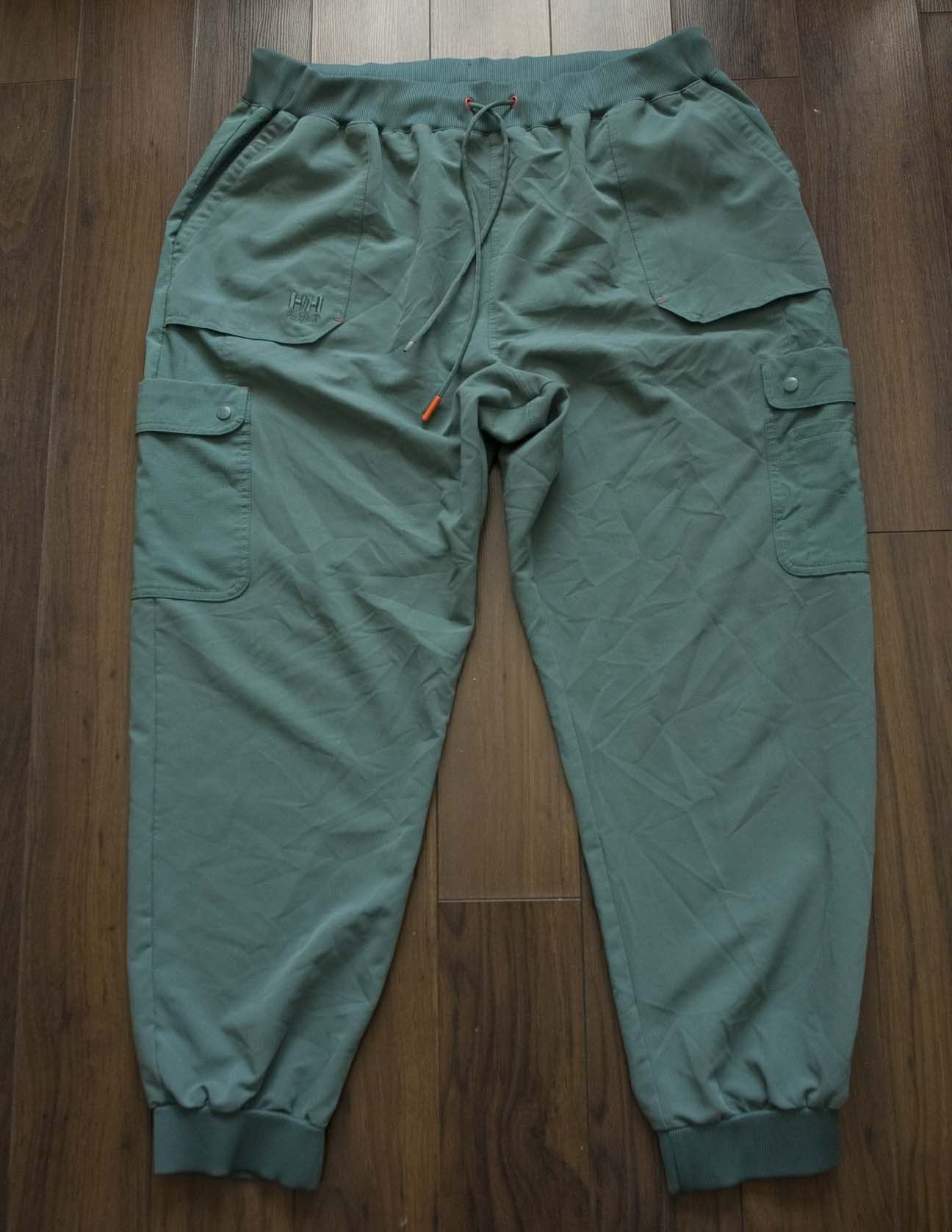 Helly Hansen Helly Hansen Cargo Jogger Pants Size XXL / 38x28 Green Size US 38 / EU 54 - 1 Thumbnail