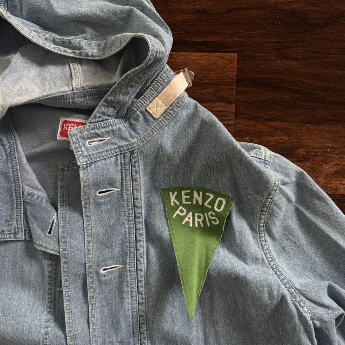Kenzo Kenzo Paris Nautical Parka Size US M / EU 48-50 / 2 - 6 Thumbnail