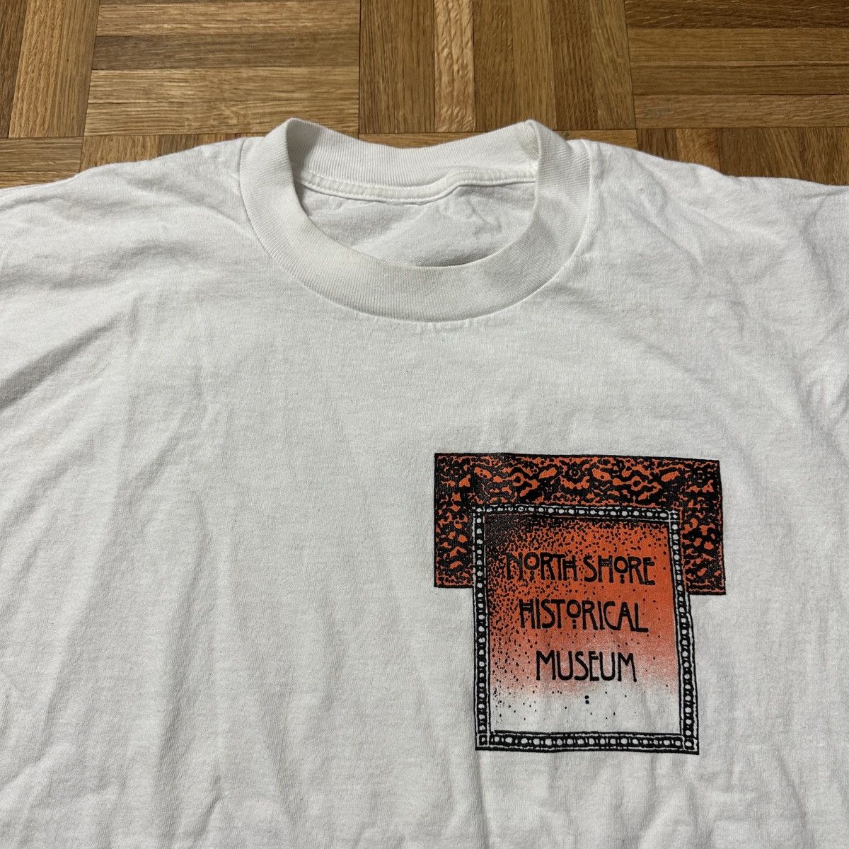 Vintage Vintage North Shore Historical Museum tee Size US XL / EU 56 / 4 - 4 Thumbnail