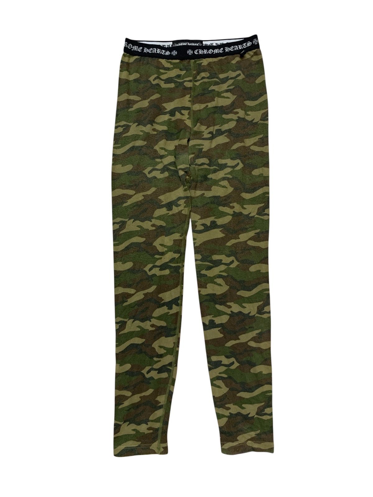 Chrome Hearts Chrome Hearts Woodland Camo Leggings Size 26" / US 2 / IT 38 - 2 Thumbnail