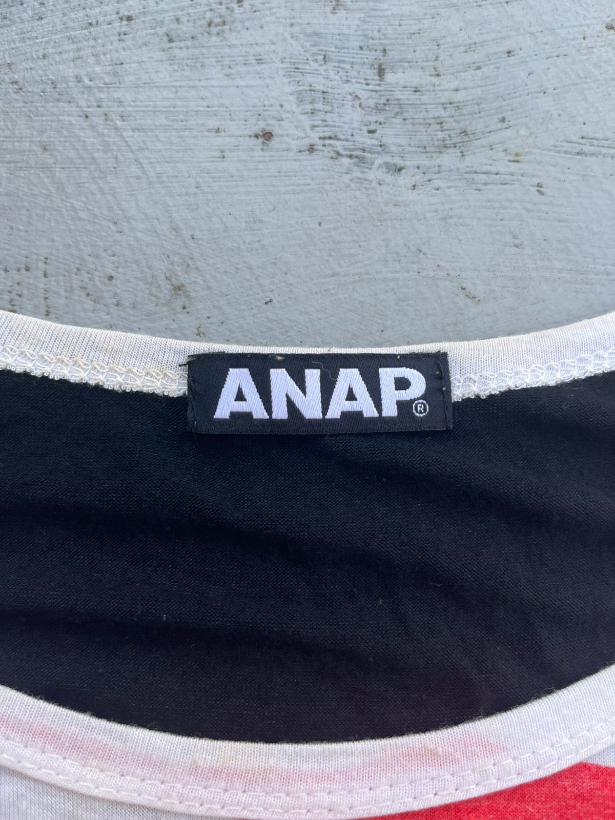 Japanese Brand Japanese Anap American Flag Tshirt for Ladies Size S / US 4 / IT 40 - 5 Thumbnail
