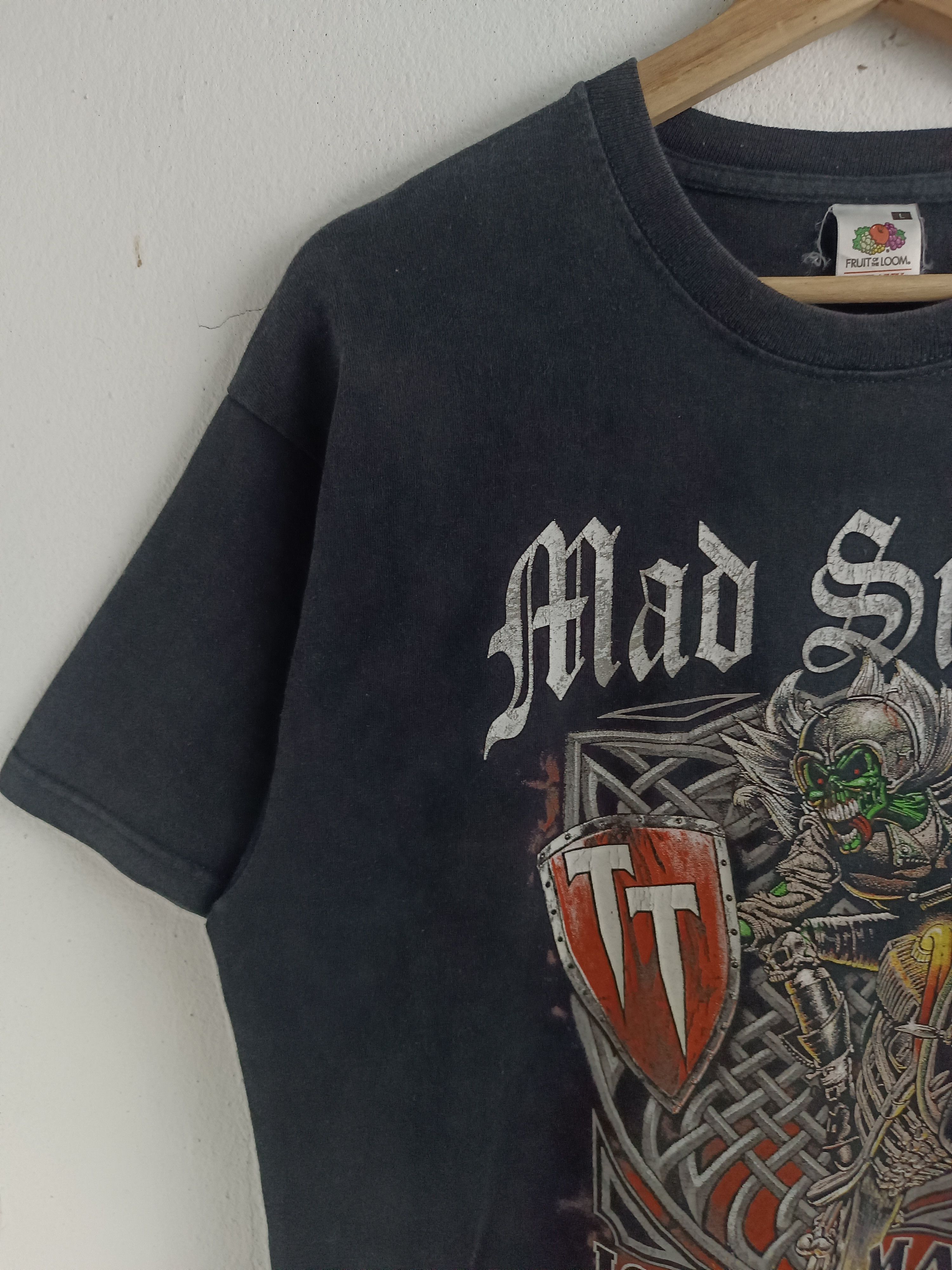Vintage VINTAGE 2014 ISLE OF MAN MAD SUNDAY RACING GRANDPRIX MOTOGP Size US L / EU 52-54 / 3 - 5 Thumbnail
