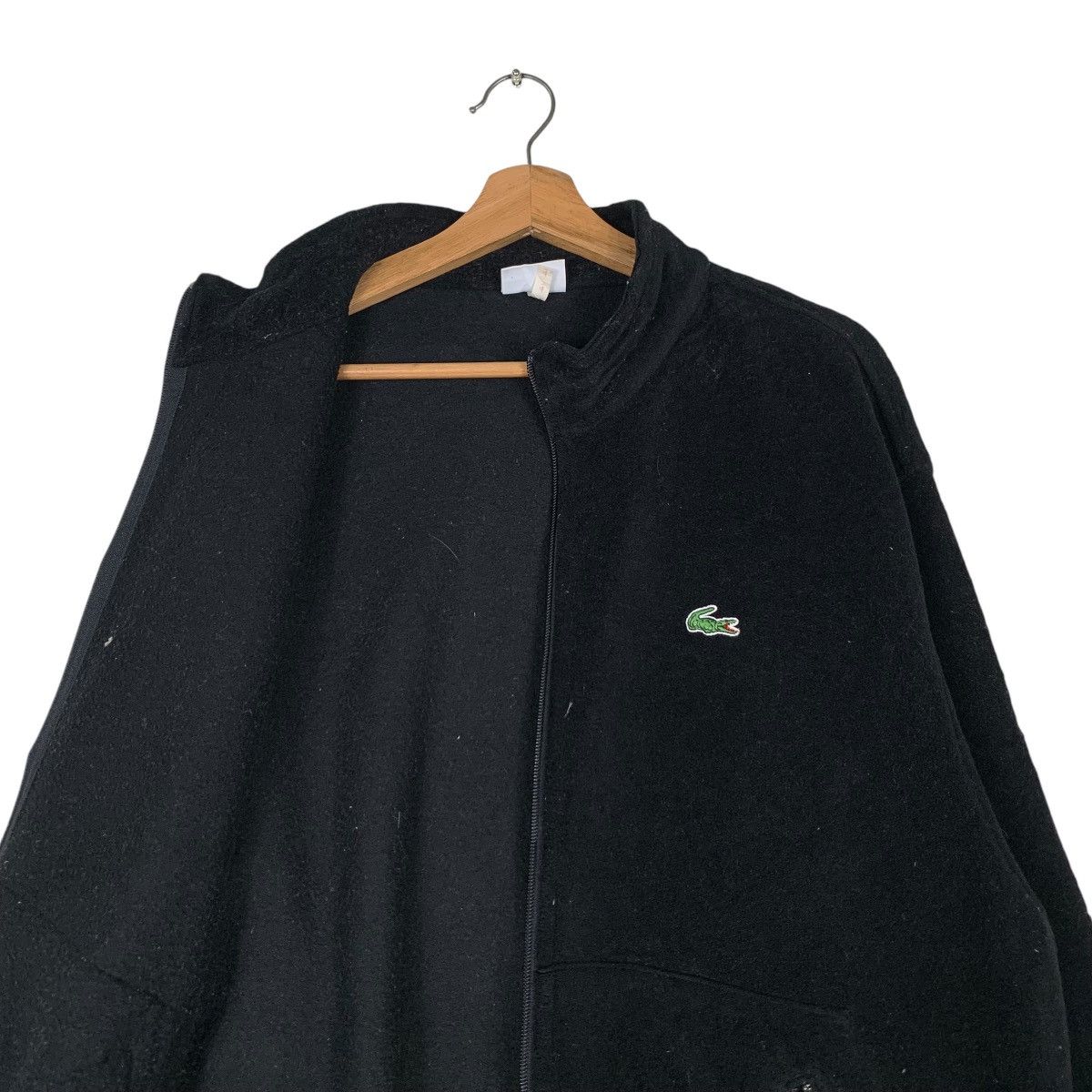 Lacoste LACOSTE Embroidery Small Logo Zipper Fleece Jacket #1325-C60 Size US L / EU 52-54 / 3 - 8 Thumbnail
