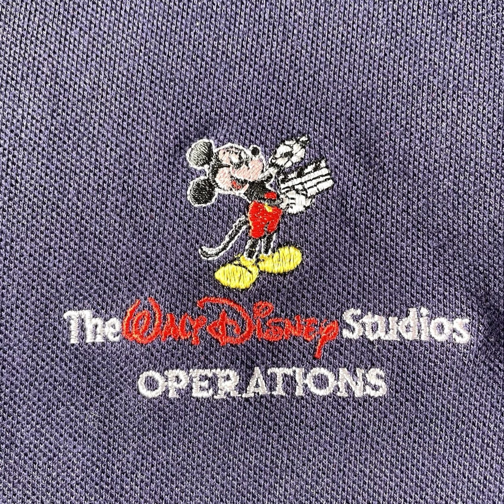 Disney VINTAGE Walt Disney Polo Mens L Blue Embroidered Mickey Mouse Golf USA Short Sleeve Polo Mens L Blue Disney Theme 80s? Size US L / EU 52-54 / 3 - 4 Thumbnail