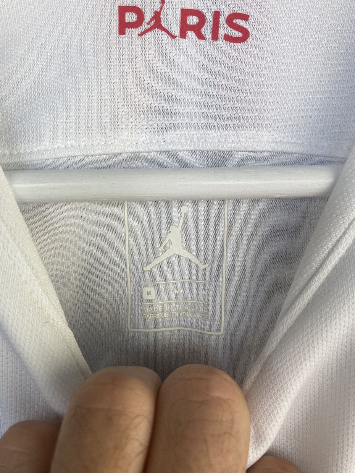 Jordan Brand 2018/19 JORDAN PSG #7 MBAPPE SOCCER FOOTBALL JERSEY SHIRT Size US M / EU 48-50 / 2 - 6 Thumbnail