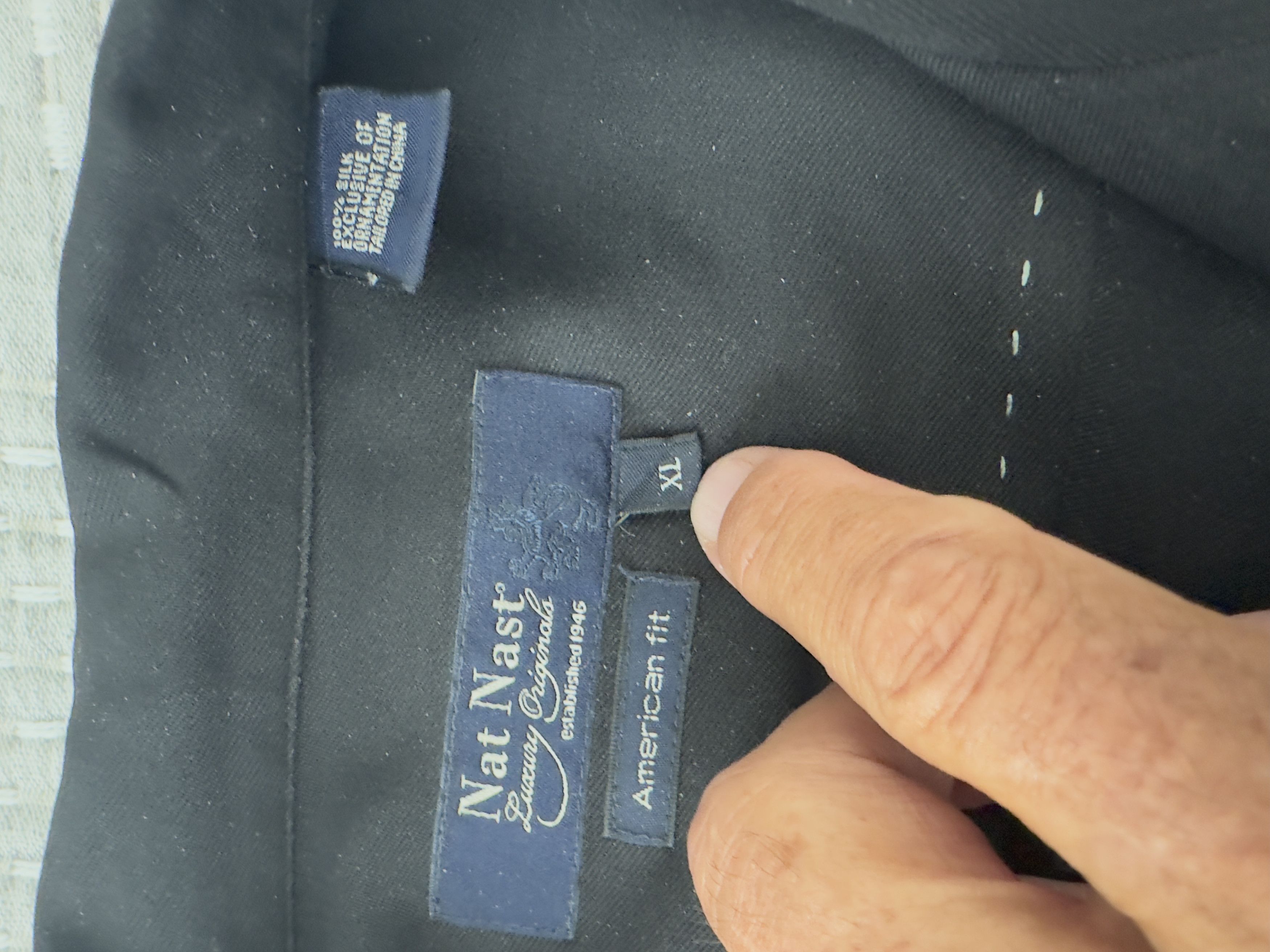 Nat Nast Moonless Black Size US XL / EU 56 / 4 - 2 Thumbnail