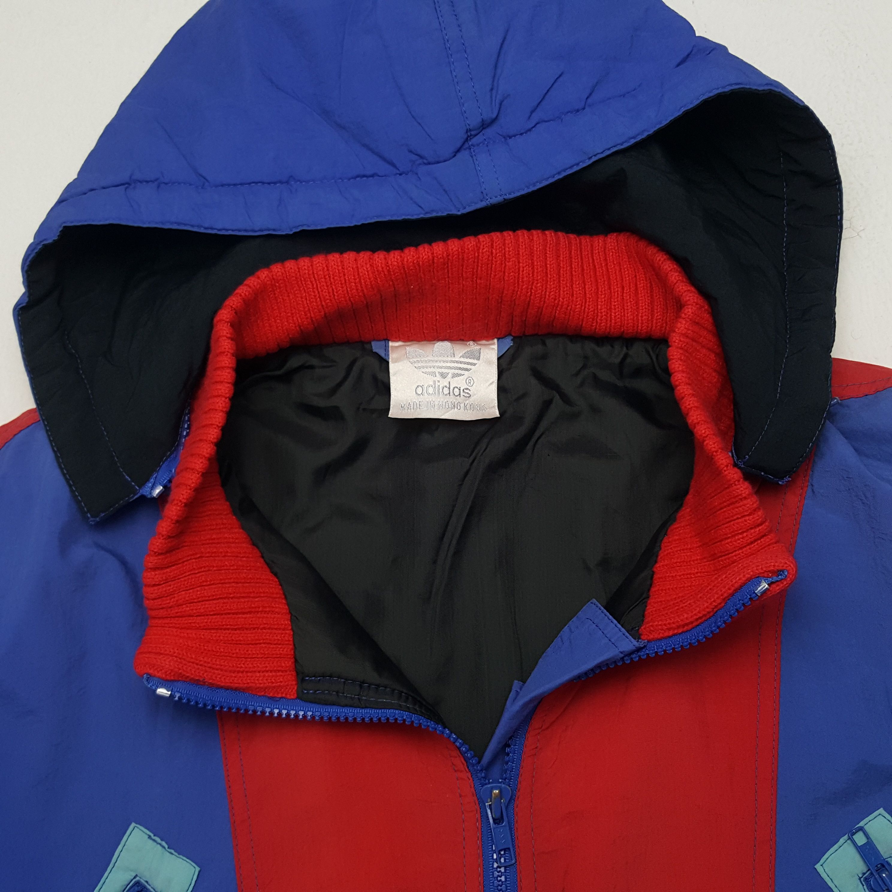 Adidas × Vintage Vintage Adidas American Outdoor Sports Jacket Size US L / EU 52-54 / 3 - 4 Thumbnail