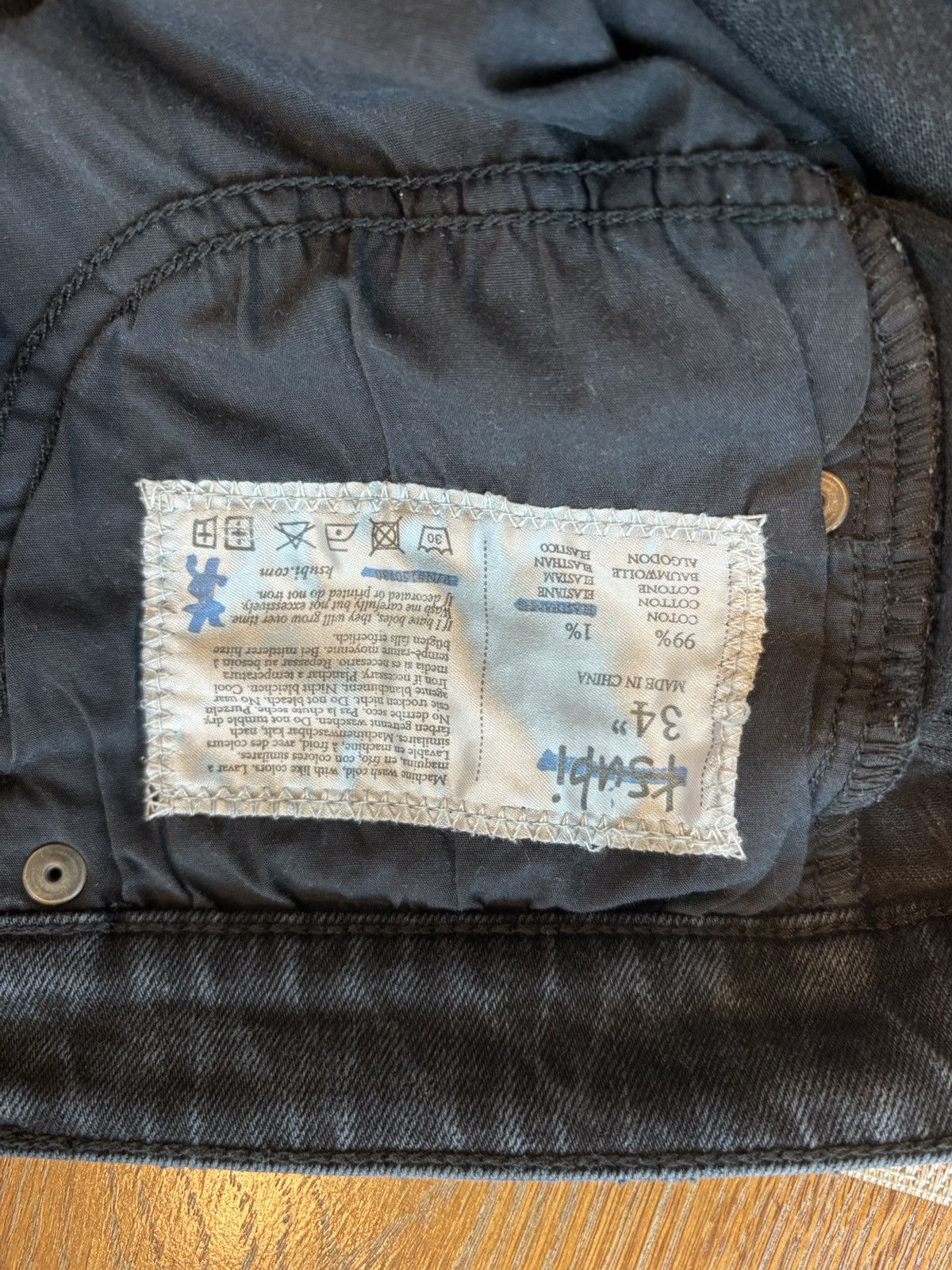 Ksubi Ksubi Chitch Jeans Size US 34 / EU 50 - 3 Thumbnail