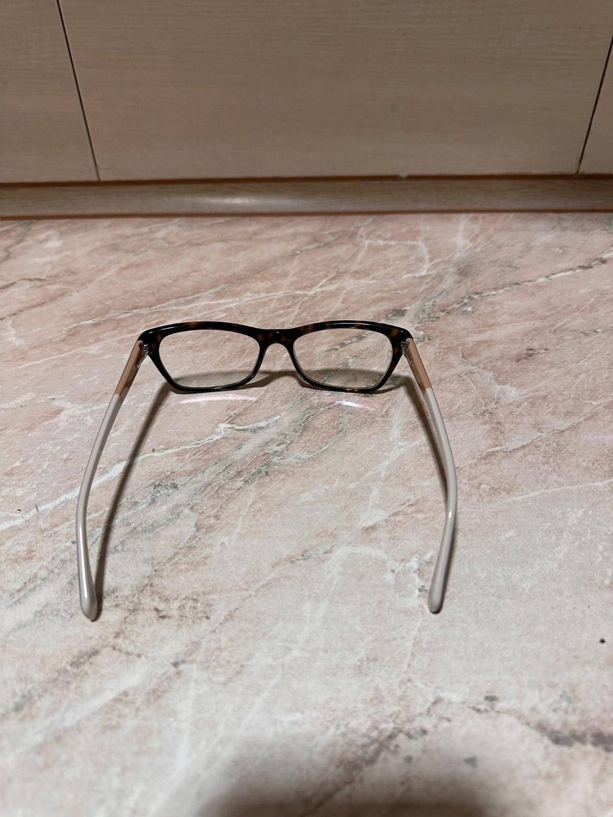 RayBan RayBan RB5298 5549 Rectangle Havana Cream Eyeglasses Glasses Size ONE SIZE - 5 Thumbnail