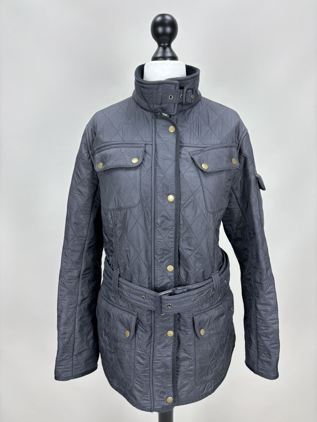 Barbour Womens jacket Barbour International Quilted Size 46 Size XXL / US 16-18 / IT 52-54 - 2 Thumbnail
