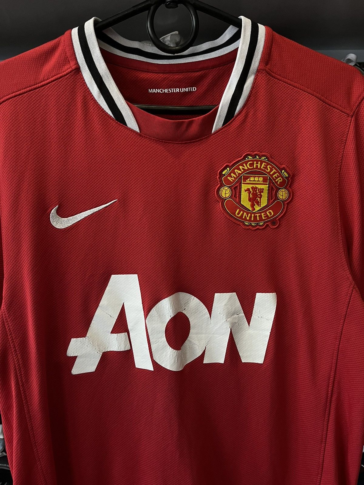 Nike Blokecore Nike Manchester United 2011 2012 Home Shirt Jersey Size US S / EU 44-46 / 1 - 3 Thumbnail