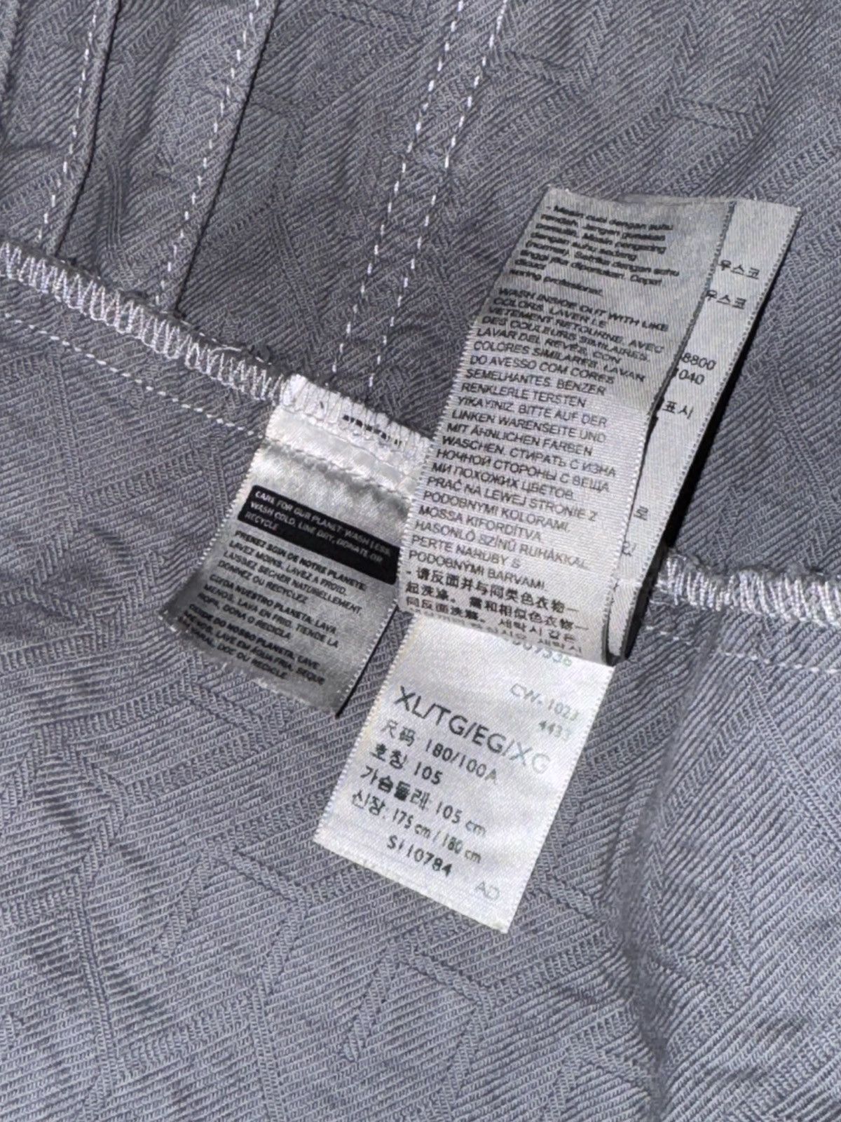 Levi's × Stussy Jacquard Trucker Jacket Size US XL / EU 56 / 4 - 6 Thumbnail