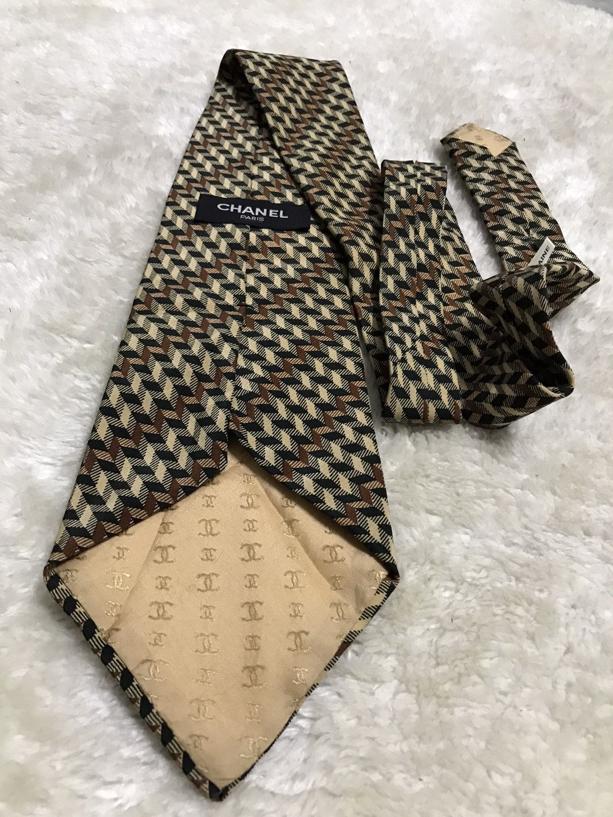Chanel Vintage Chanel Tie Size ONE SIZE - 4 Thumbnail