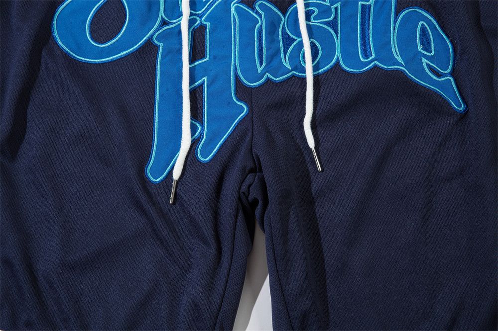 Japanese Brand × Vintage Letter patch embroidery casual trend loose sports shorts Size US 32 / EU 48 - 5 Thumbnail