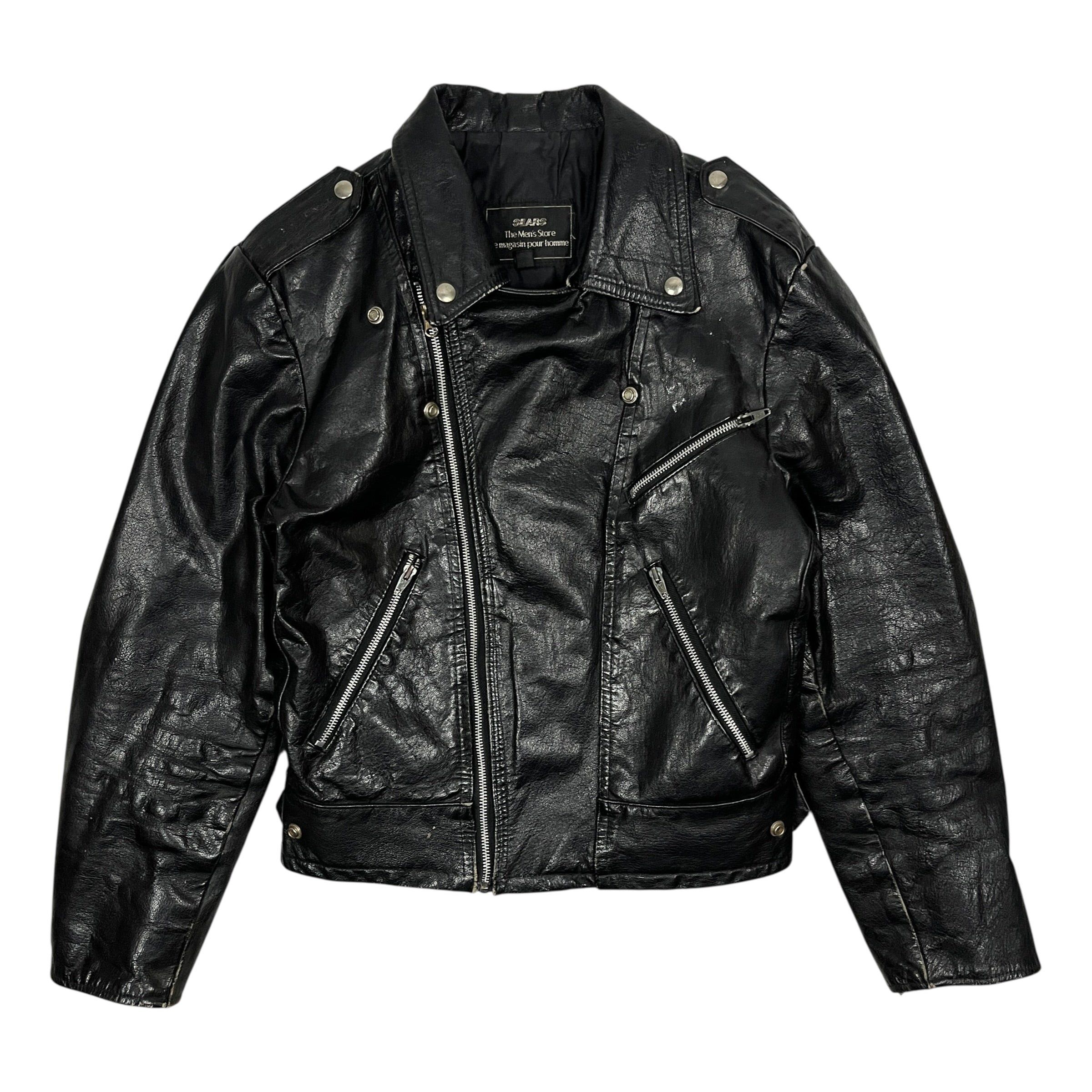 美品 50～60s sears fieldmaster レザージャケット Fieldmaster × Sears × Vintage Vintage 50/60s Sears Roebuck & Co