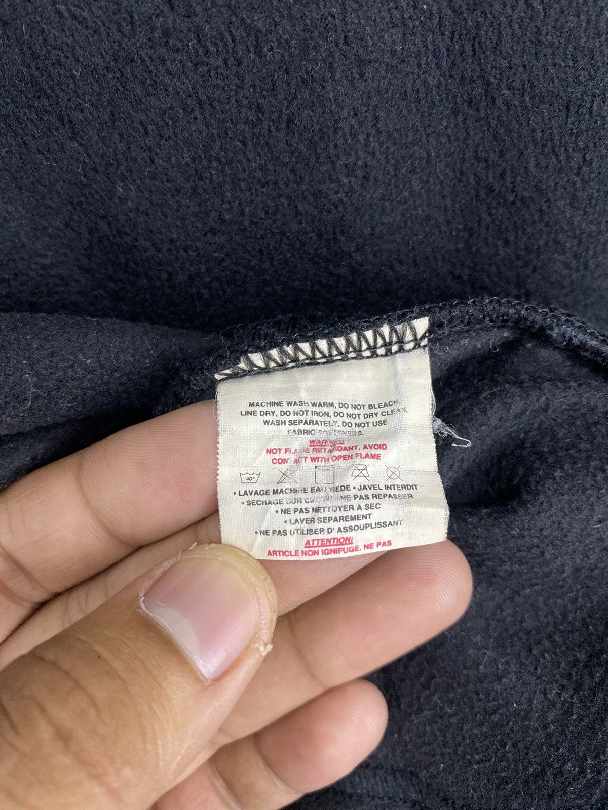 Patagonia Vintage Patagonia Micro D-Luxe Fleece Pullover Quarter Zip Size US M / EU 48-50 / 2 - 9 Thumbnail