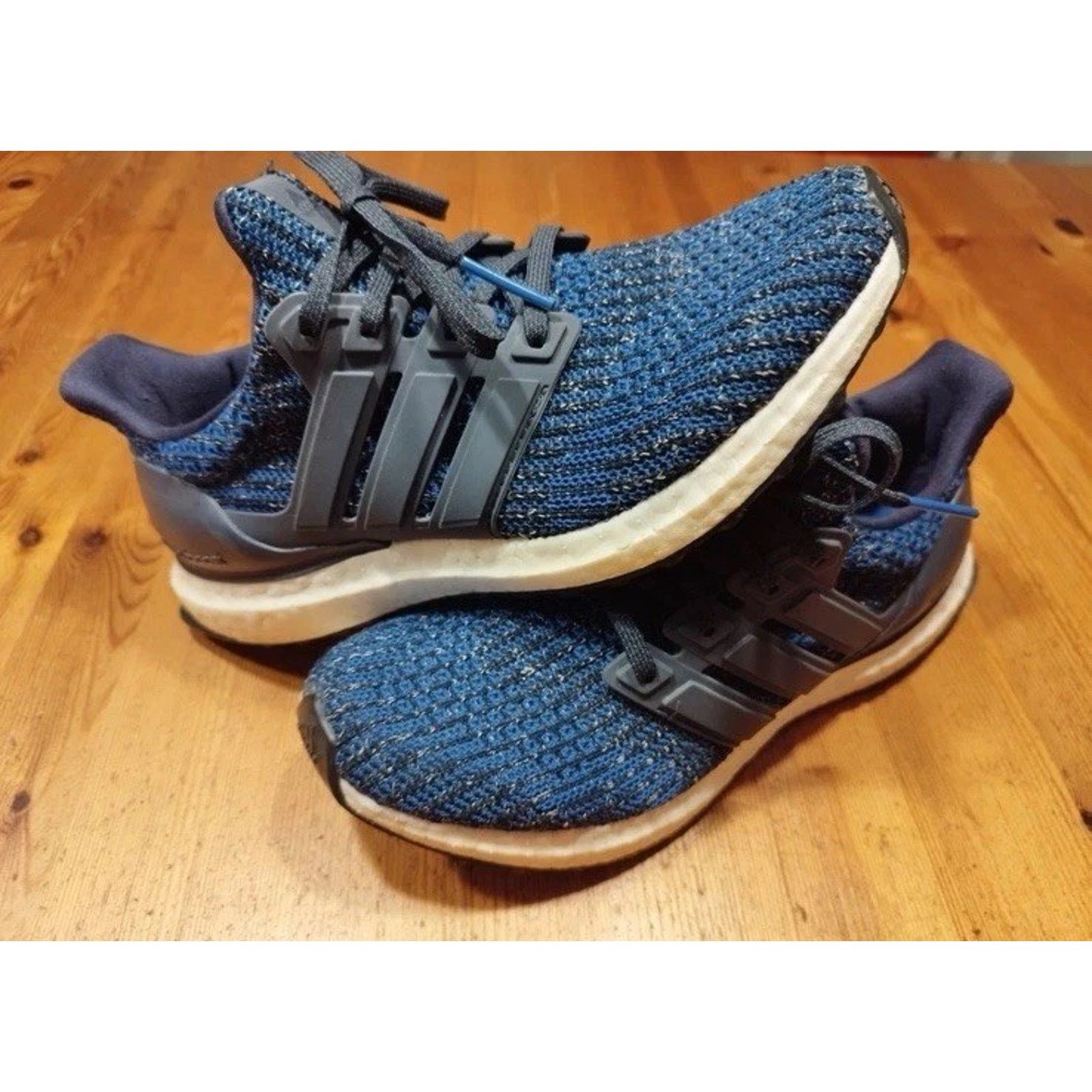 Adidas Adidas Ultra Boost 4.0 Trace Blue Legend Ink Schuhe us 6 Size US 6 / IT 36 - 2 Thumbnail