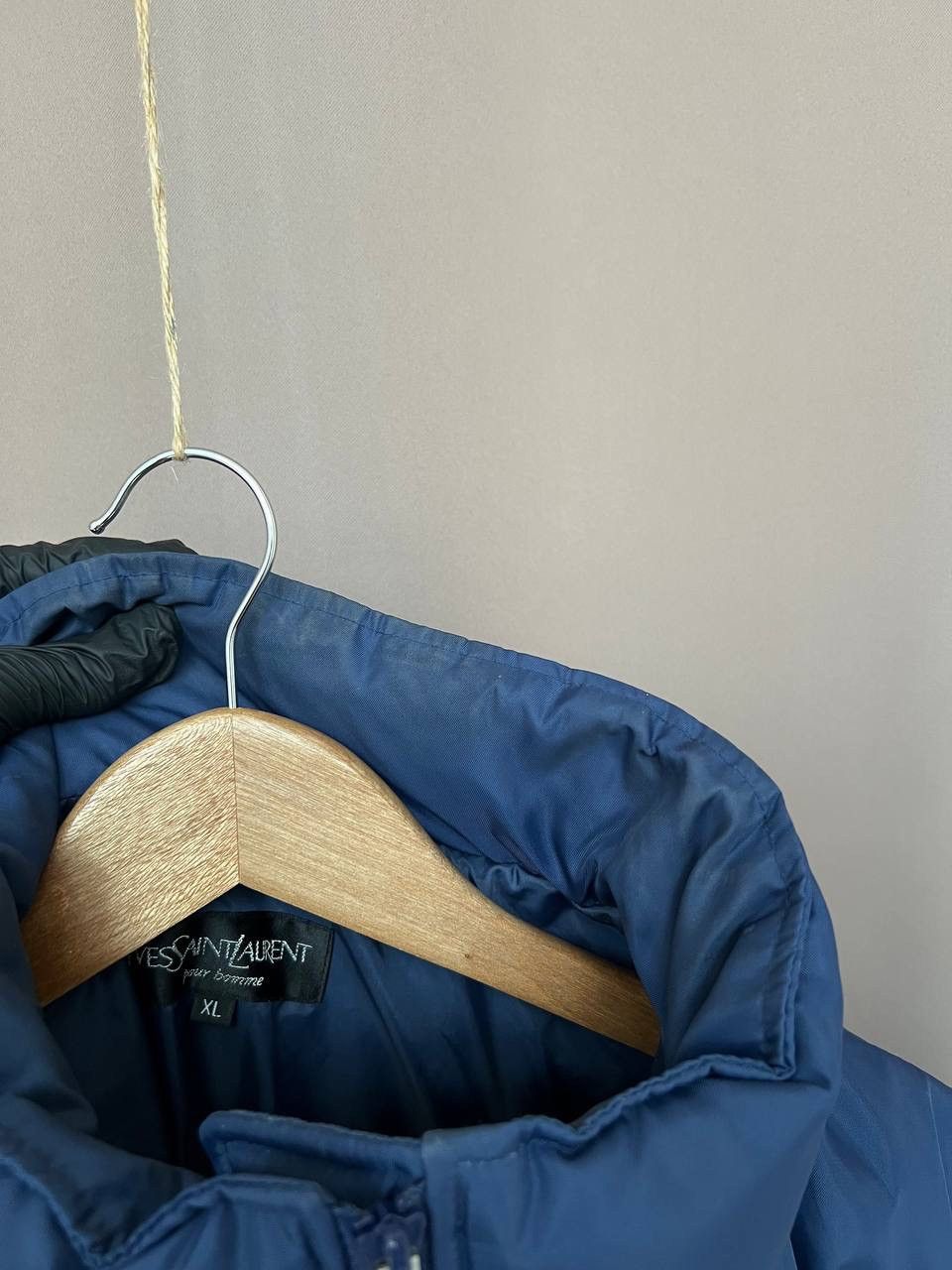 Yves Saint Laurent Yves Saint Laurent Puffer Jacket Mens Size XL YSL Vintage Size US XL / EU 56 / 4 - 21 Thumbnail