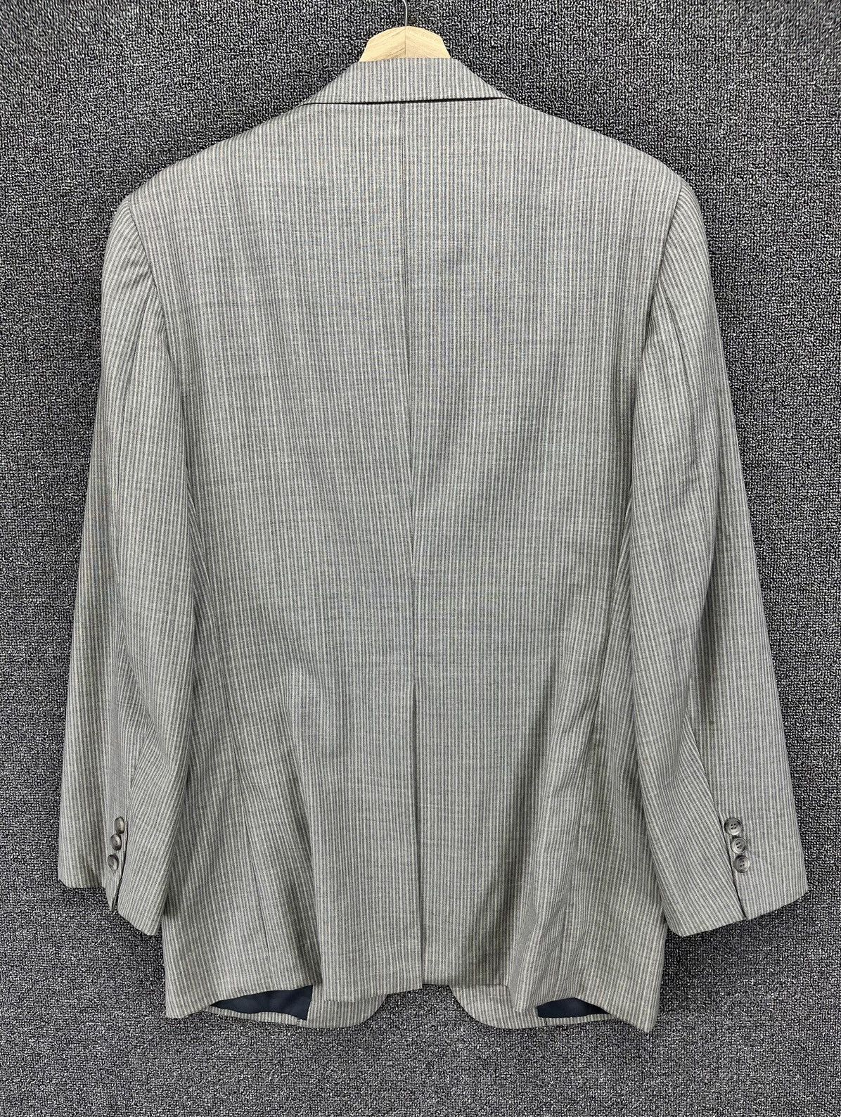Burberry Vintage Burberry Wool Blazer Coat Jacket Size US M / EU 48-50 / 2 - 10 Thumbnail