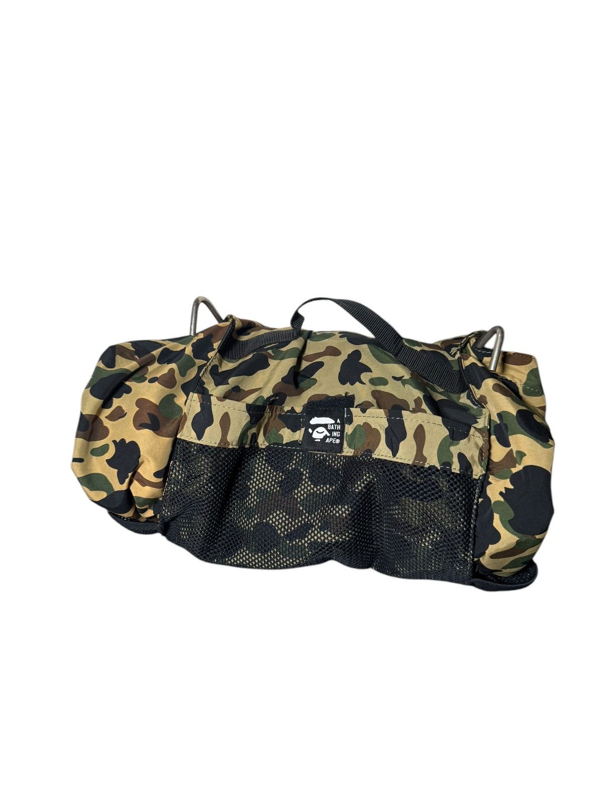 Bape Bape OG 1st Rolling Travel Luggage Bag Rare Size ONE SIZE - 9 Thumbnail