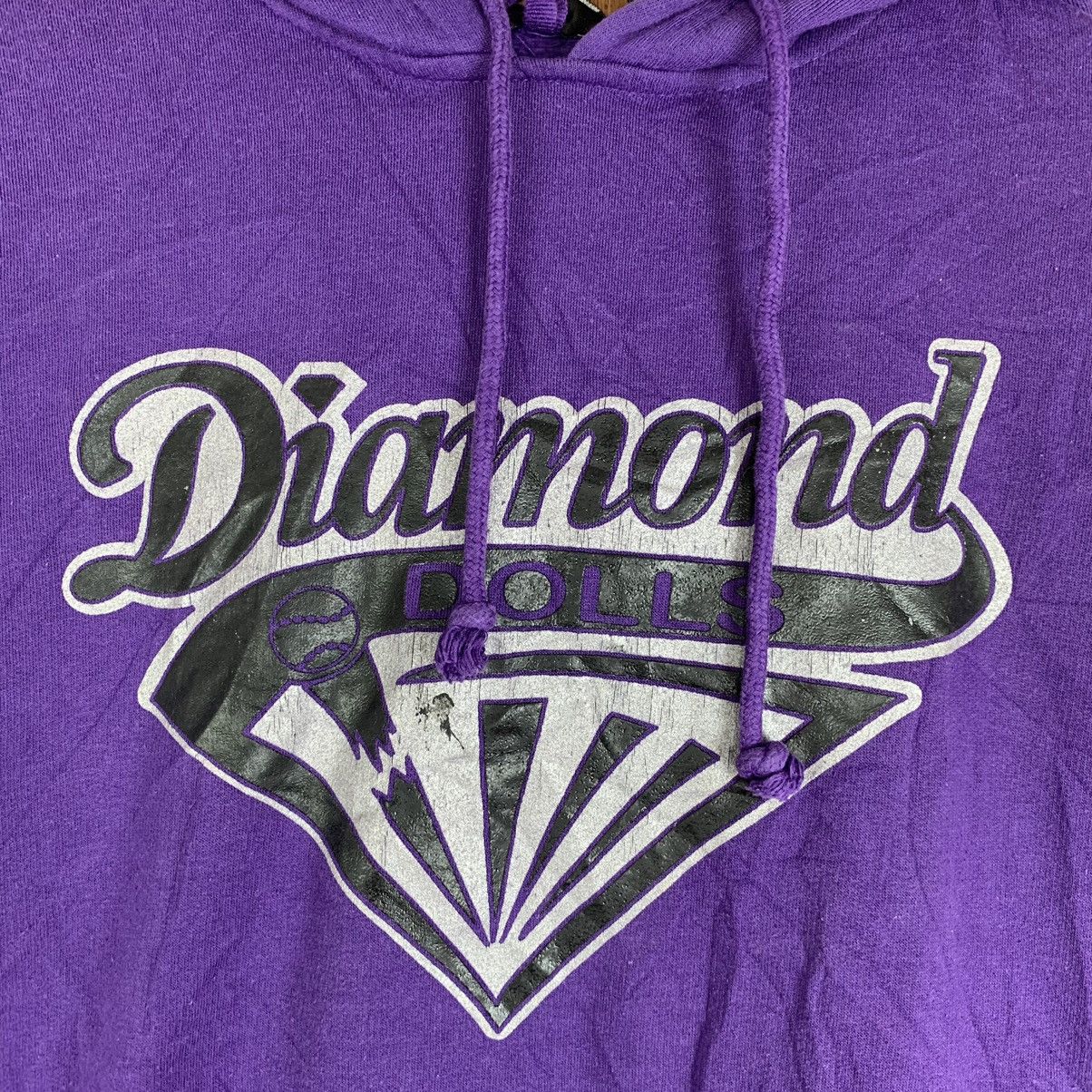 Vintage Diamond Pendant Vintage Sweatshirt #K01538 Size US M / EU 48-50 / 2 - 10 Thumbnail
