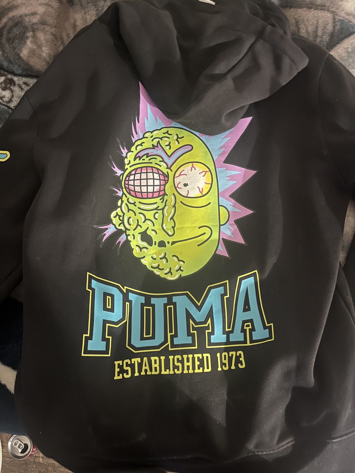 Puma Rick n MortyxPuma Hoodie Size US M / EU 48-50 / 2 - 4 Thumbnail