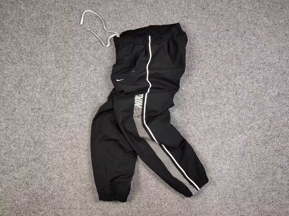 Nike Nike Track Vintage Pants Swoosh Y2K Drill Joggers Rare Size US 34 / EU 50 - 14 Thumbnail