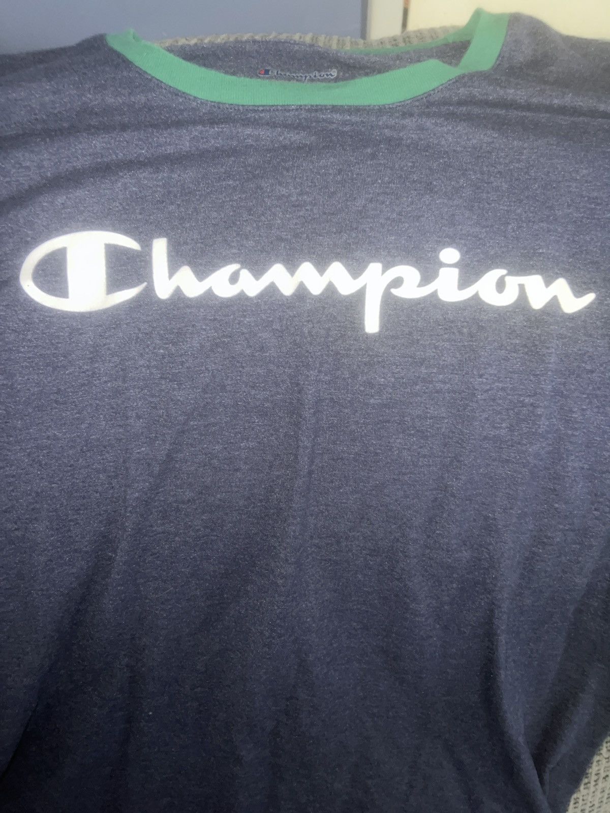 Champion Champion Logo Tee Size US L / EU 52-54 / 3 - 2 Thumbnail