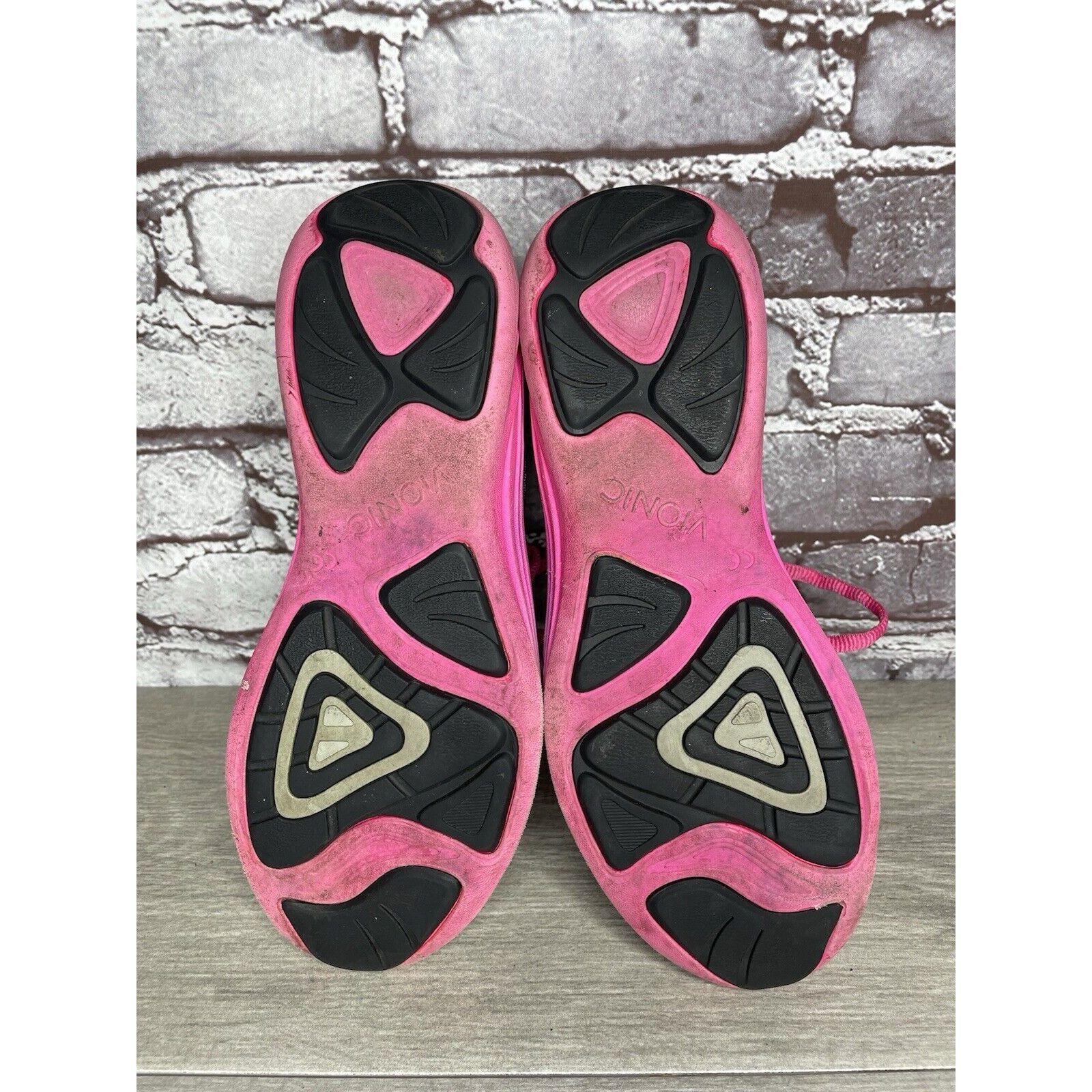 Other Vionic Python Black Pink Lace Up Comfort Athletic Sneakers W Size US 7.5 / IT 37.5 - 9 Thumbnail