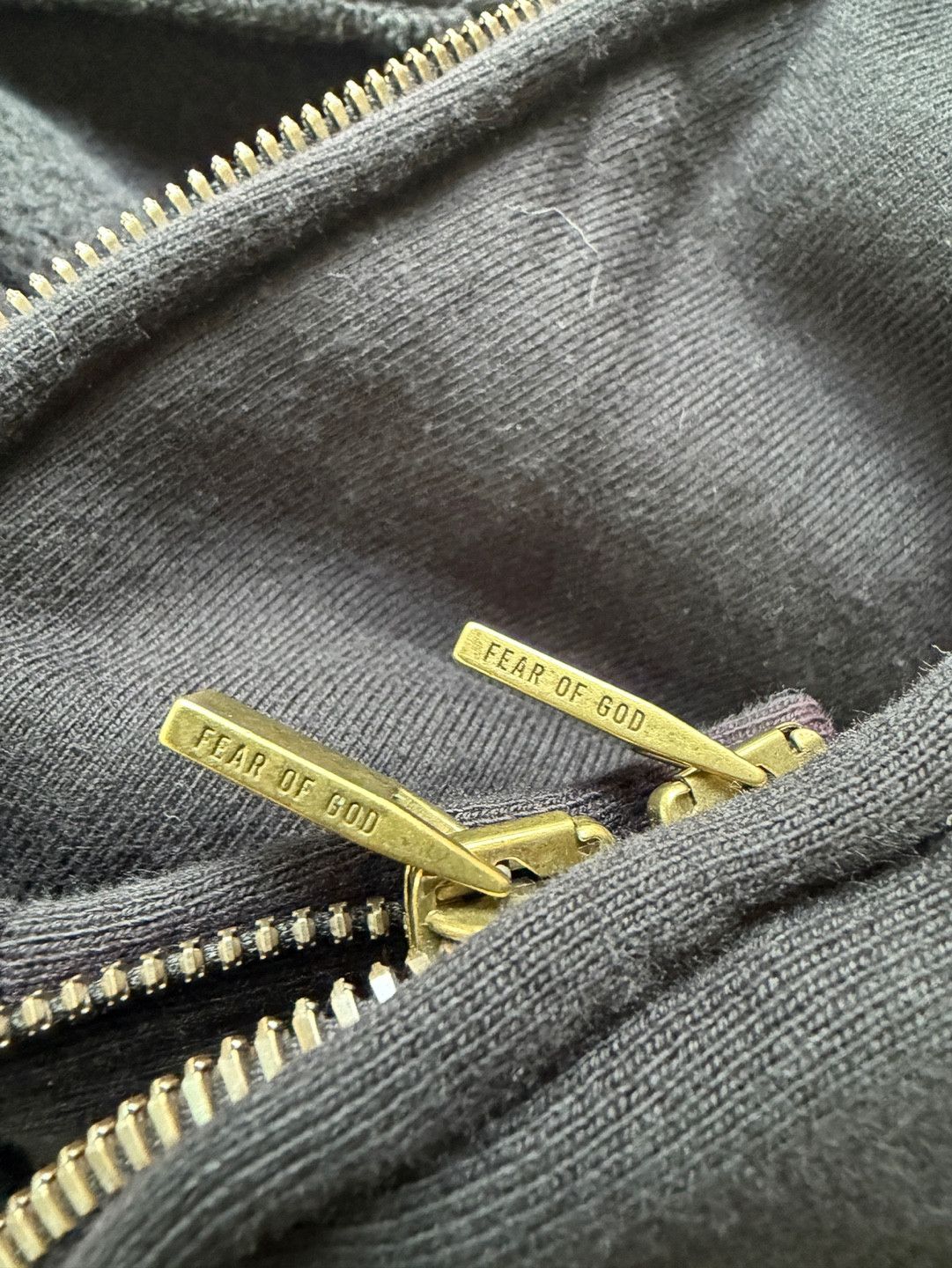 Fear of God Fear of God Eternal Fleece Zip Hoodie 8th 7th Zegna FOG Size US M / EU 48-50 / 2 - 15 Thumbnail