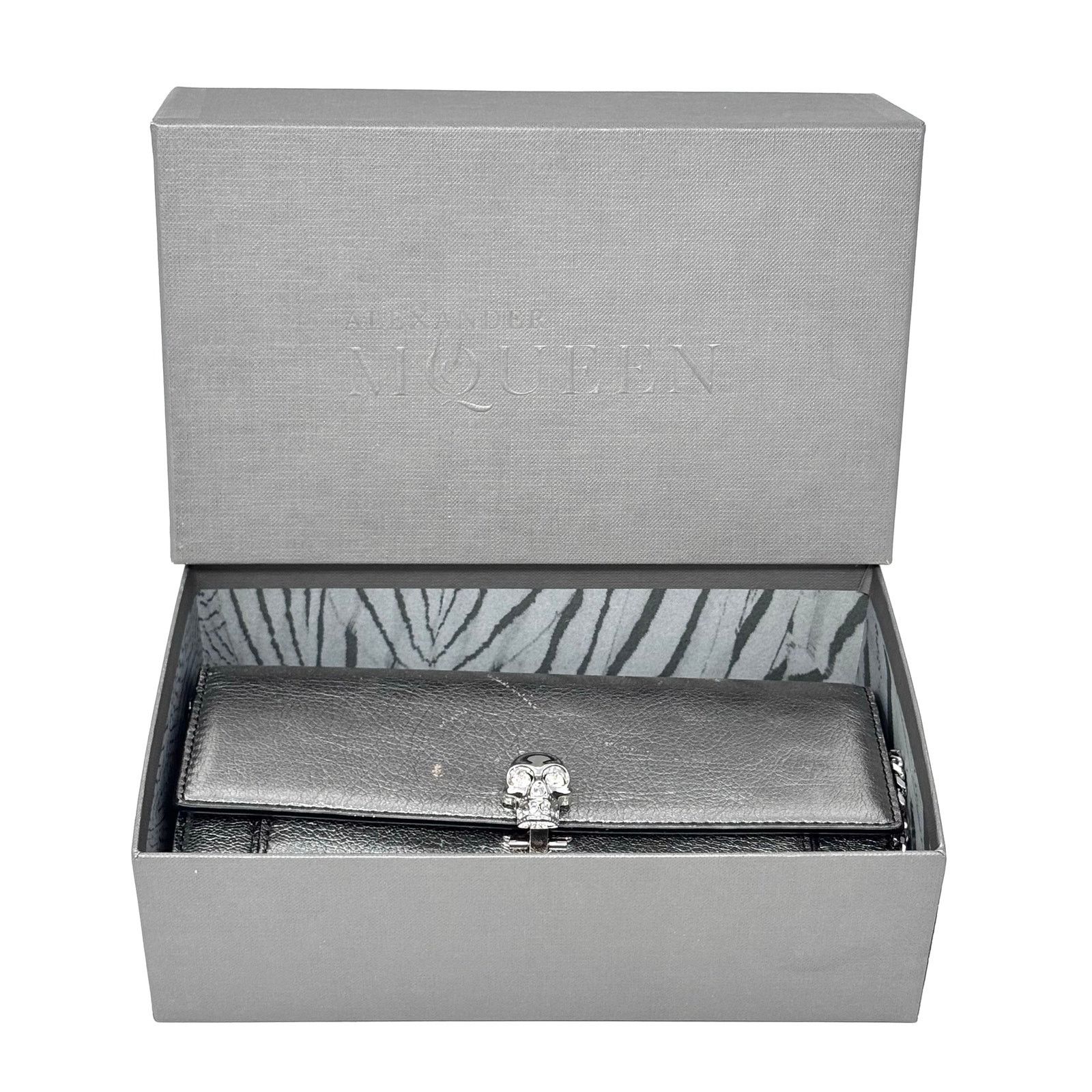Alexander McQueen Alexander McQueen Chain Wallet Size ONE SIZE - 3 Thumbnail